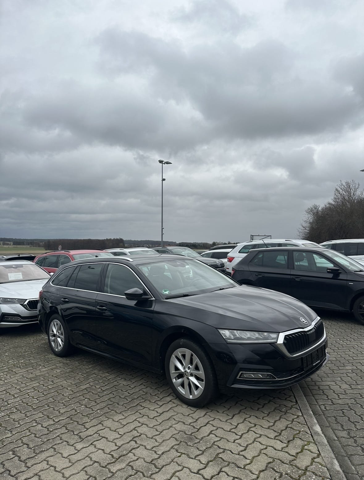 Skoda Octavia Kombi, 2021, Super 95, Automático