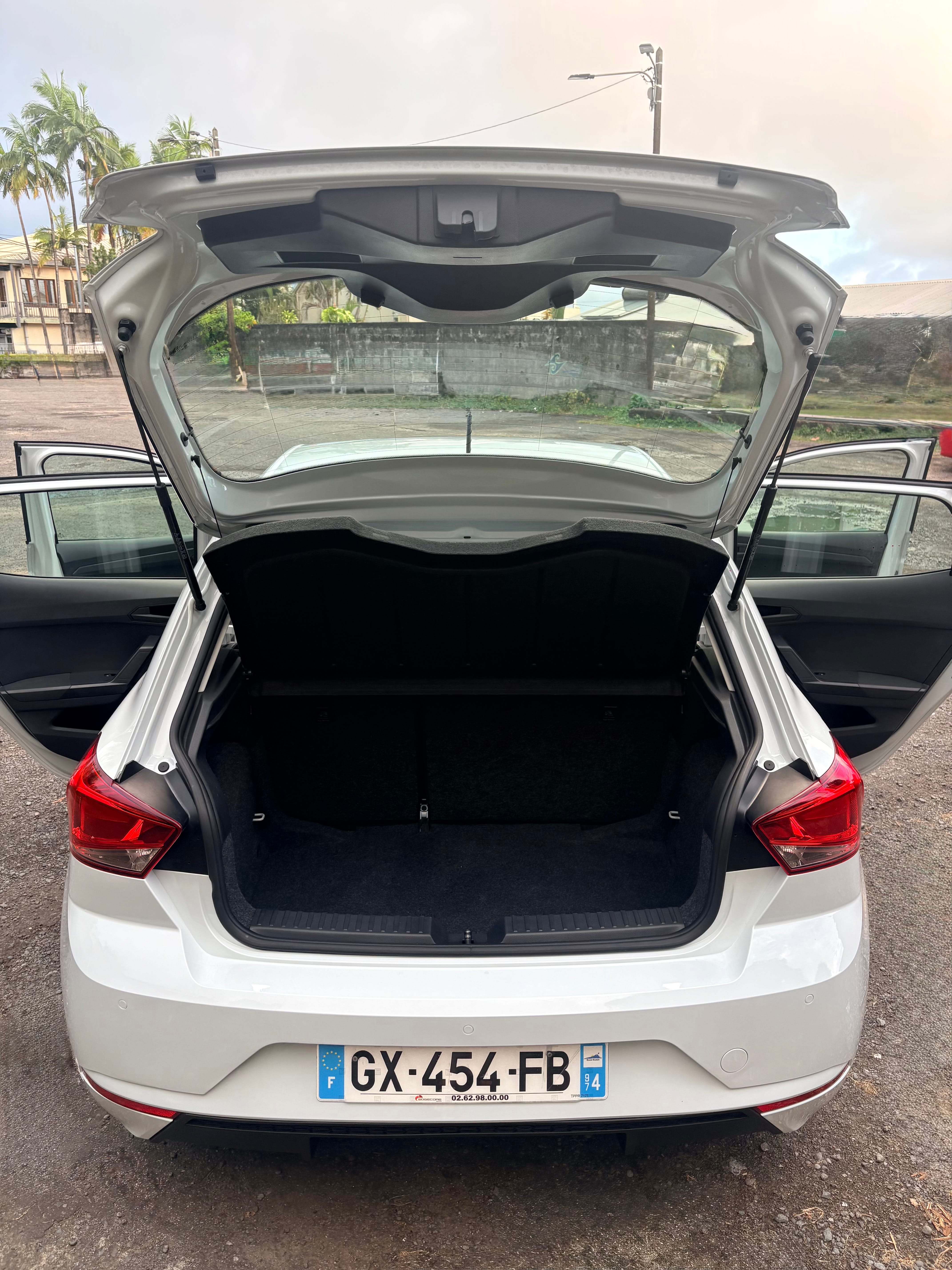 Seat Ibiza avec Caméra de recul
