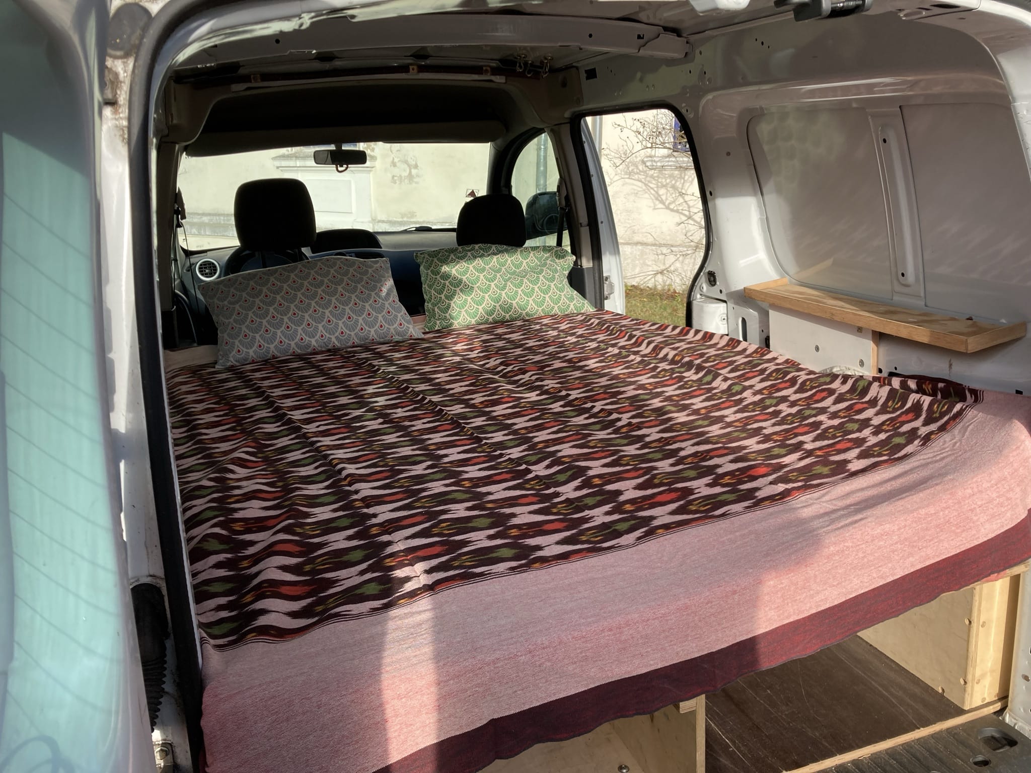 Renault Kangoo Van 1,5 dCi  Matratze 140 x 200