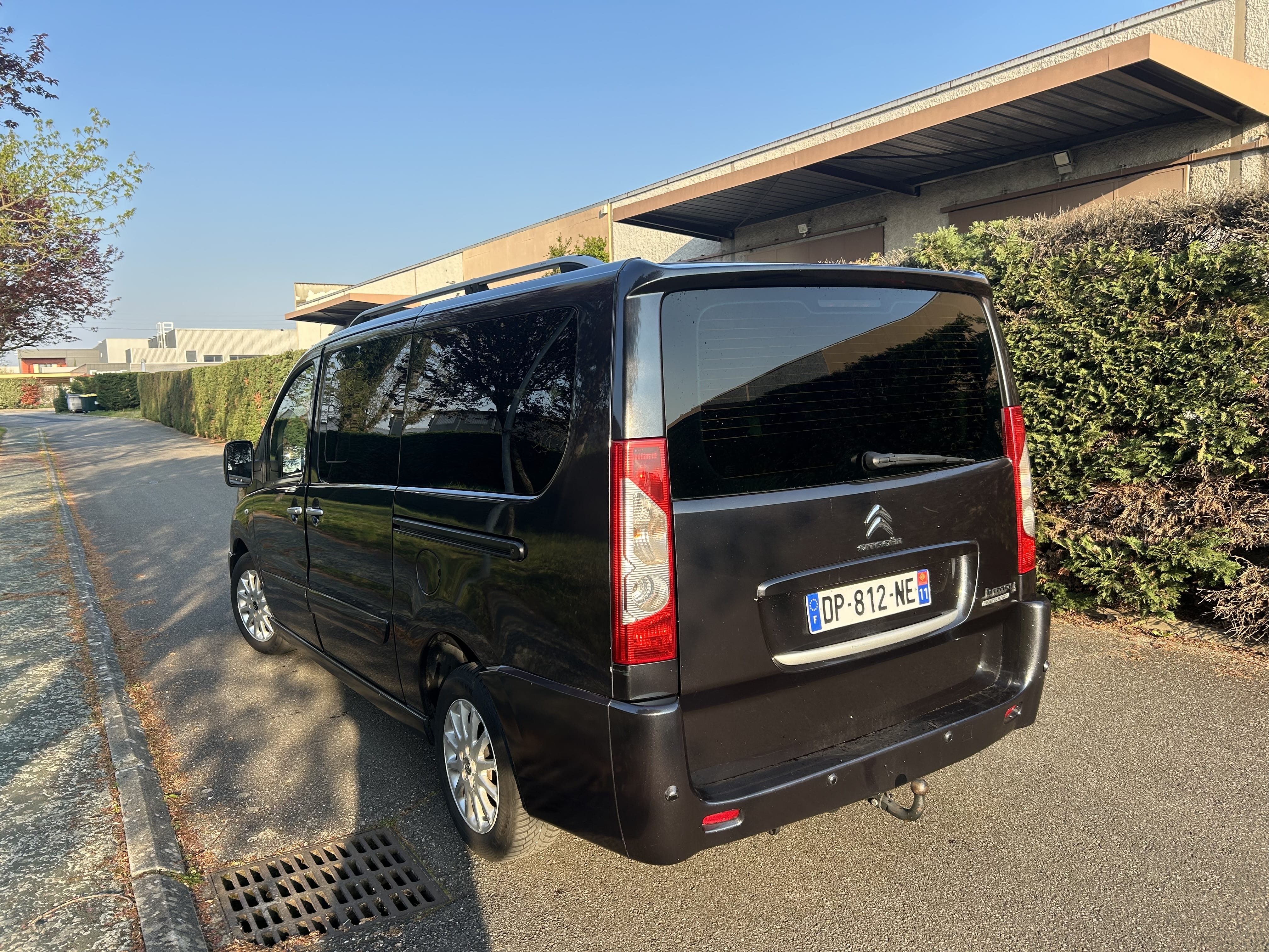 Citroen Jumpy Multispace 2.0 hdi  9 place avec Attelage