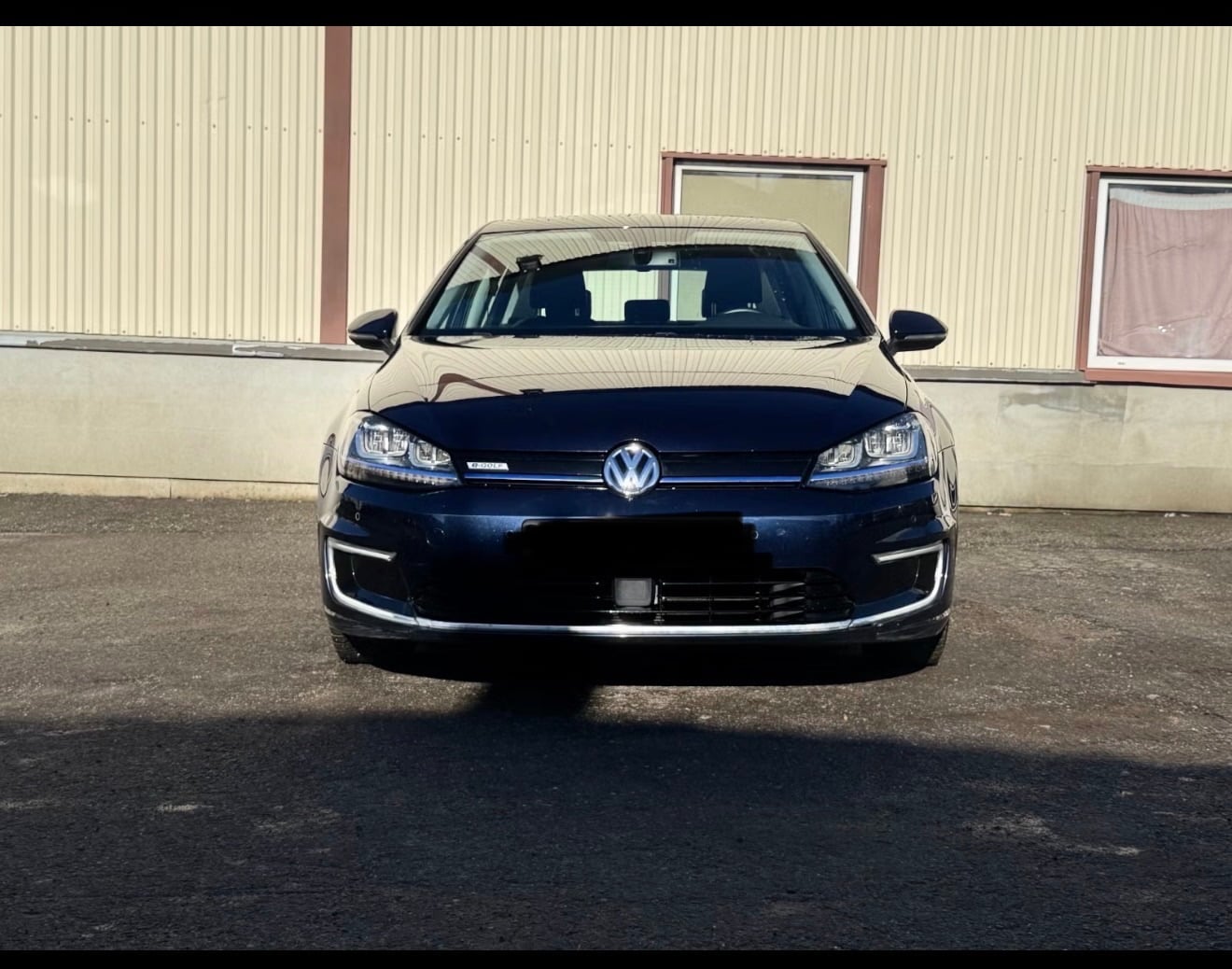 Volkswagen e-Golf med USB ladeuttak