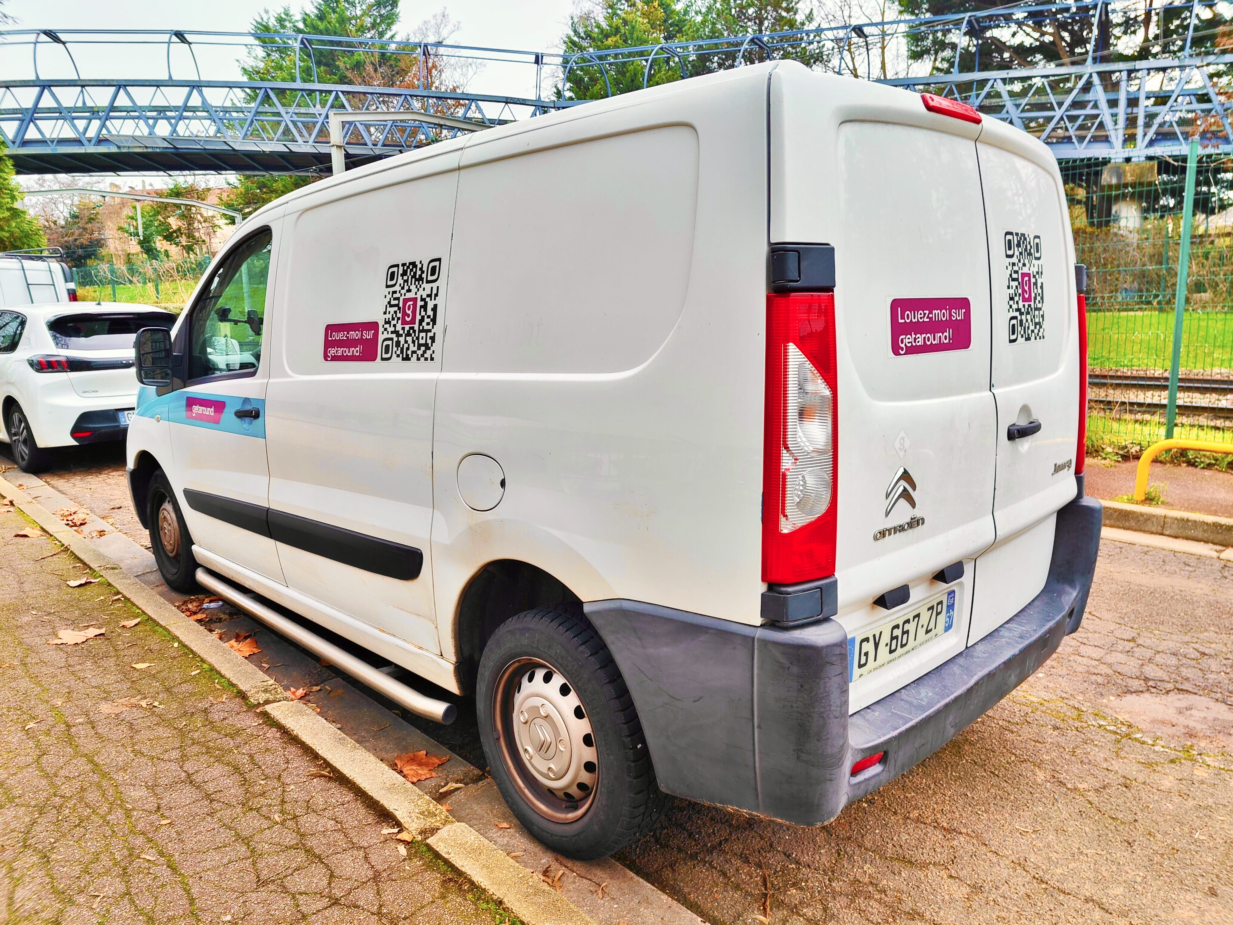 Citroen Jumpy avec Régulateur de vitesse