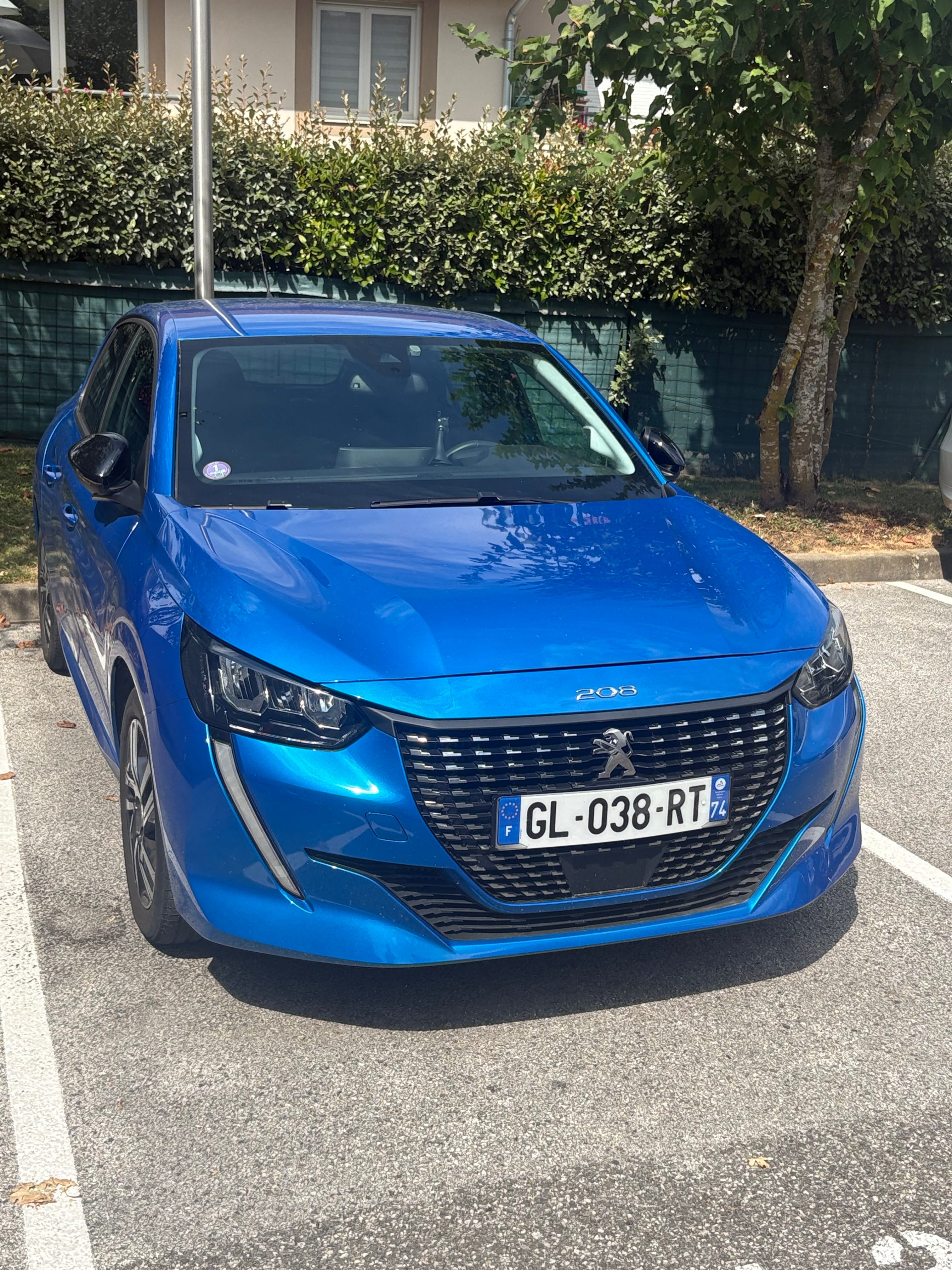 Peugeot 208, 2023, Essence 95, automatique