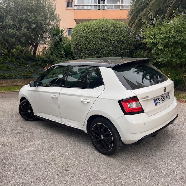 Skoda Fabia avec Caméra de recul