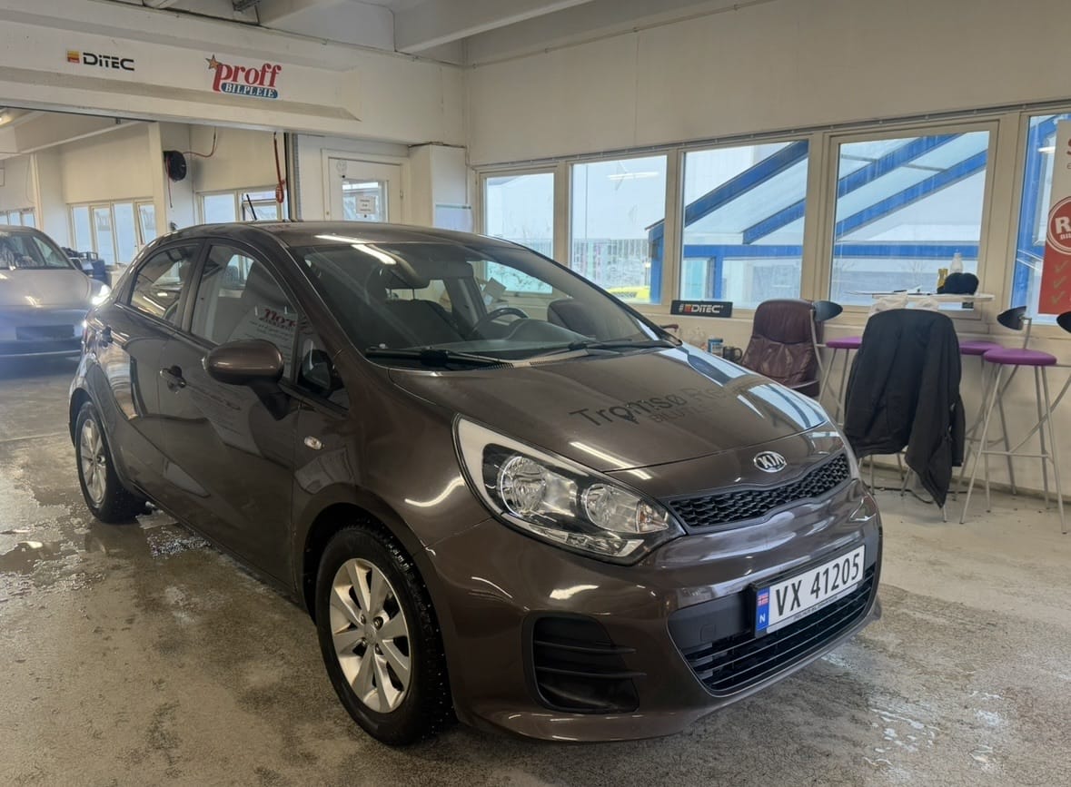 Kia Rio, 2015, Diesel