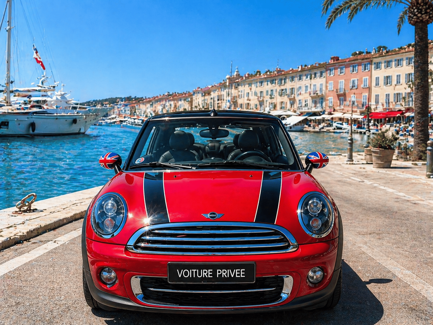 Mini Cooper Convertible R57 avec Autoradio