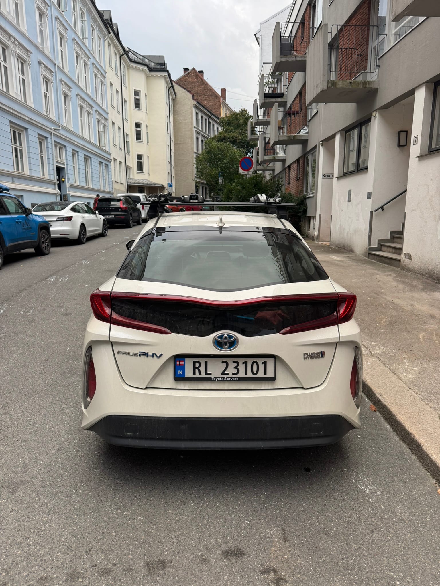 Toyota Prius Plug-in Hybrid med Ryggekamera