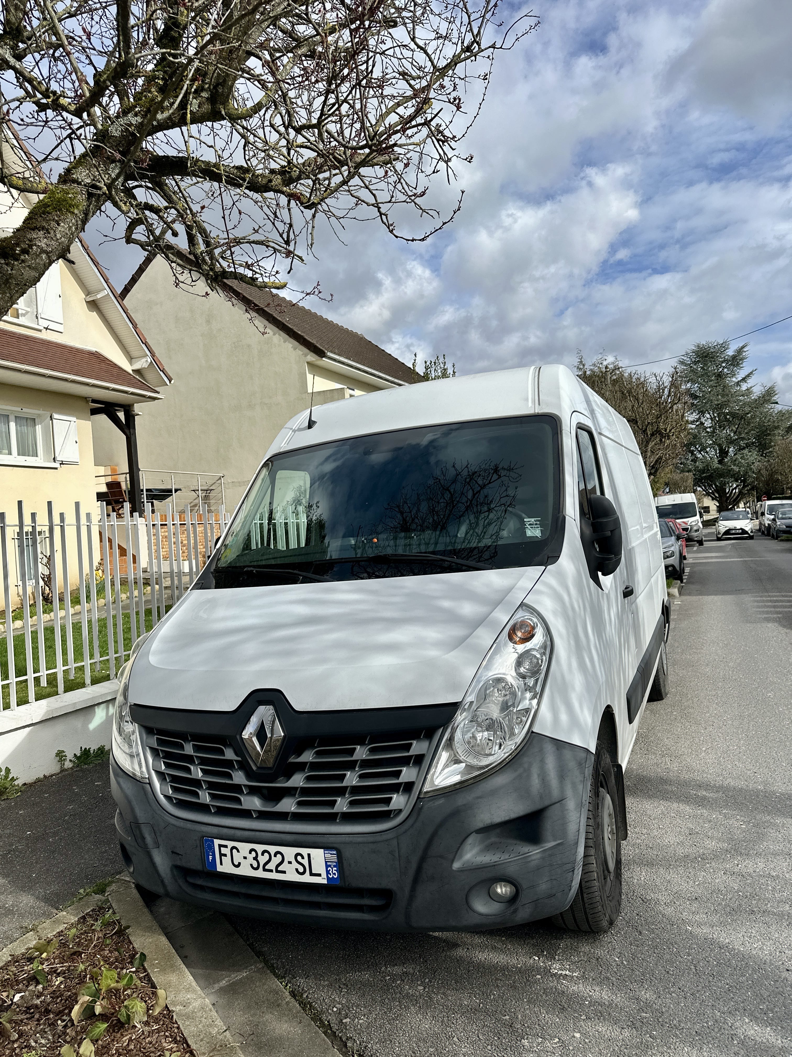 Renault Master, 2018, Diesel
