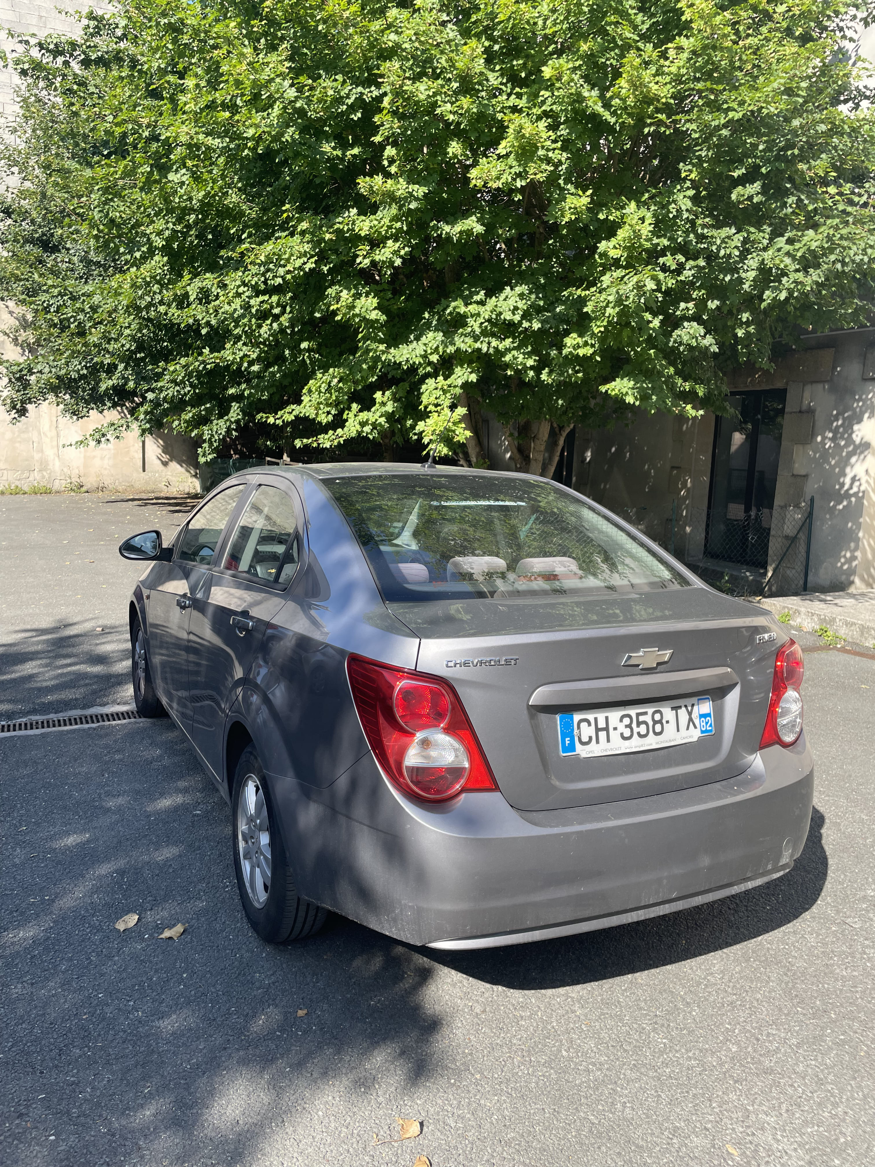 Chevrolet Aveo avec Régulateur de vitesse
