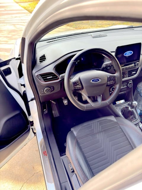 Ford Puma avec Audio Bluetooth