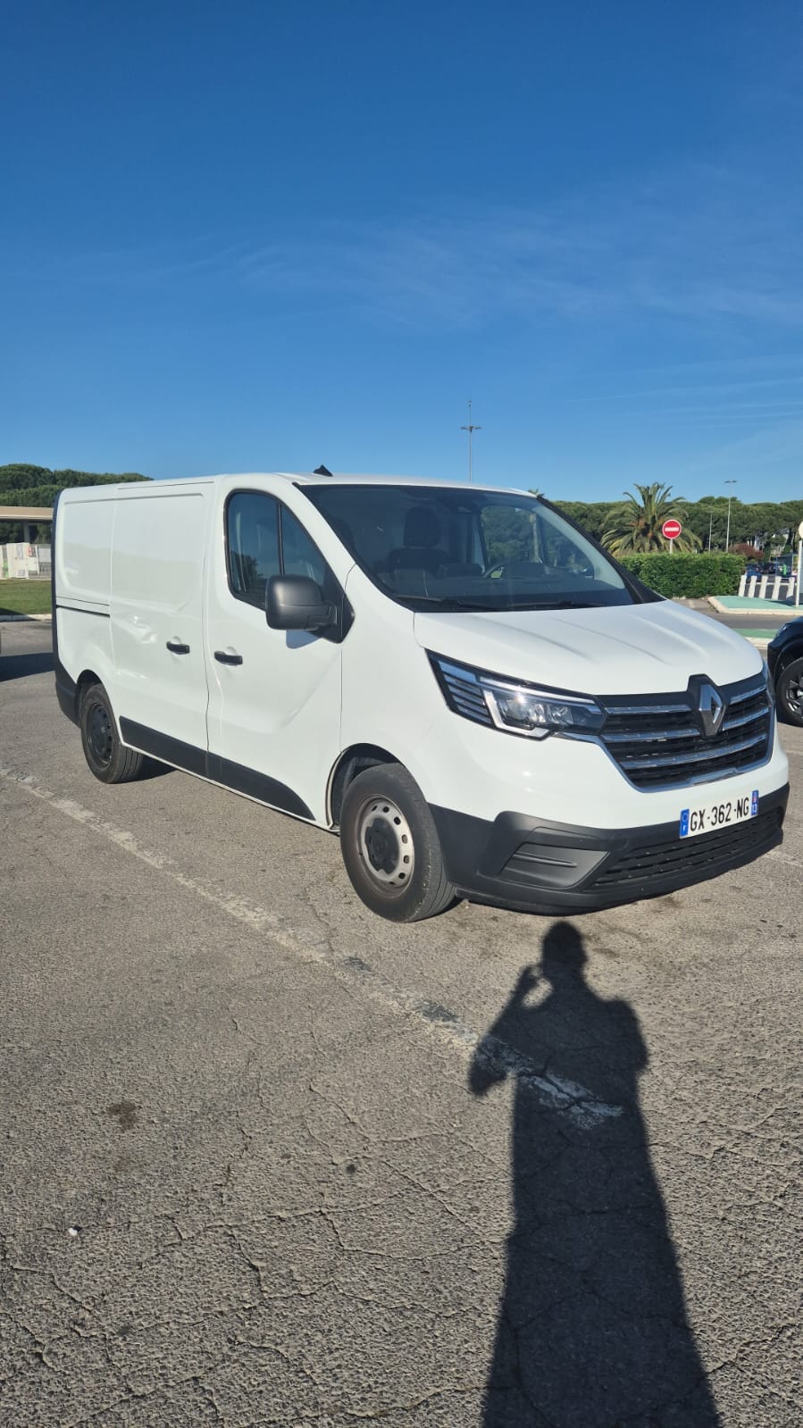 Renault Trafic with Cruise control