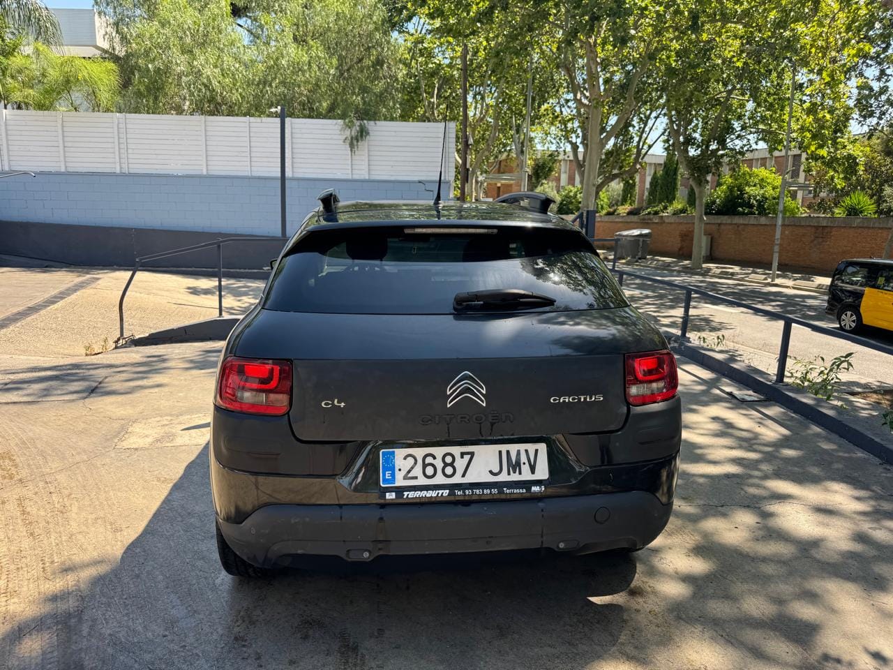 Citroen C4 Cactus avec GPS