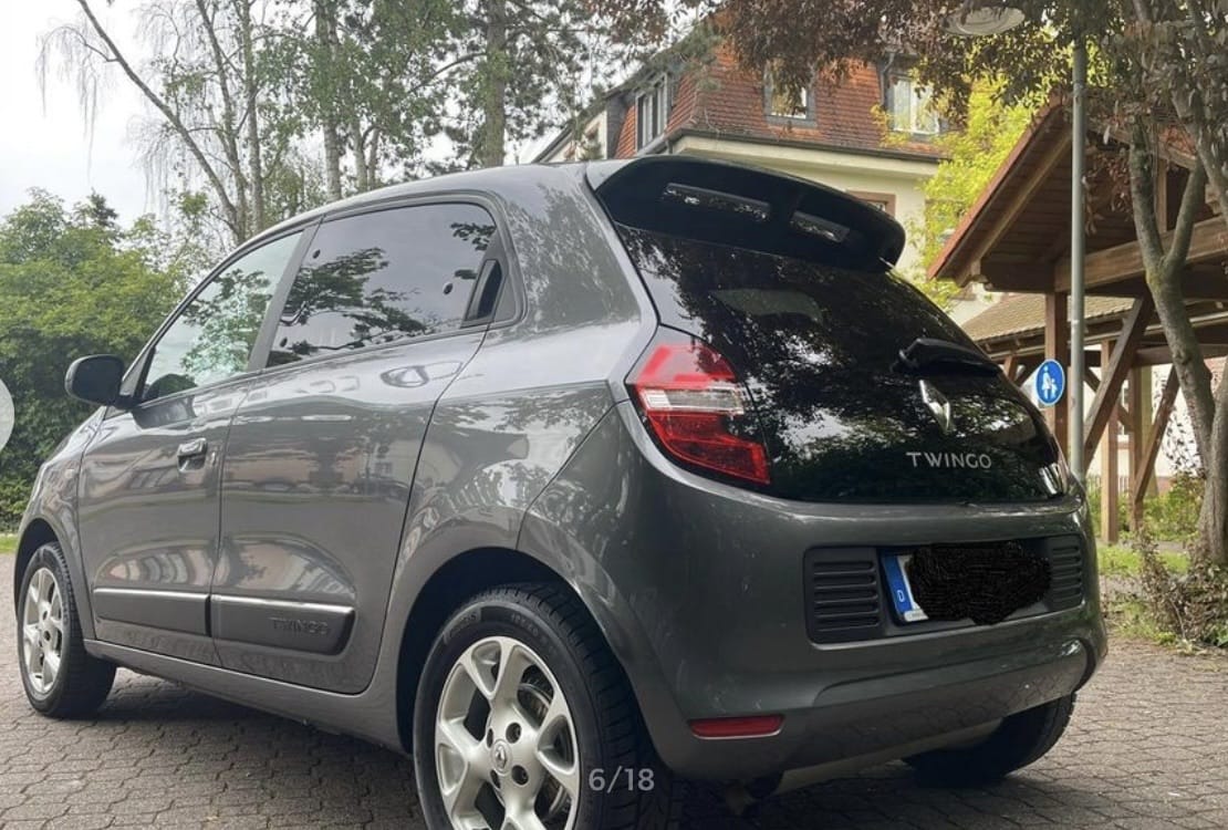 Renault Twingo avec Régulateur de vitesse