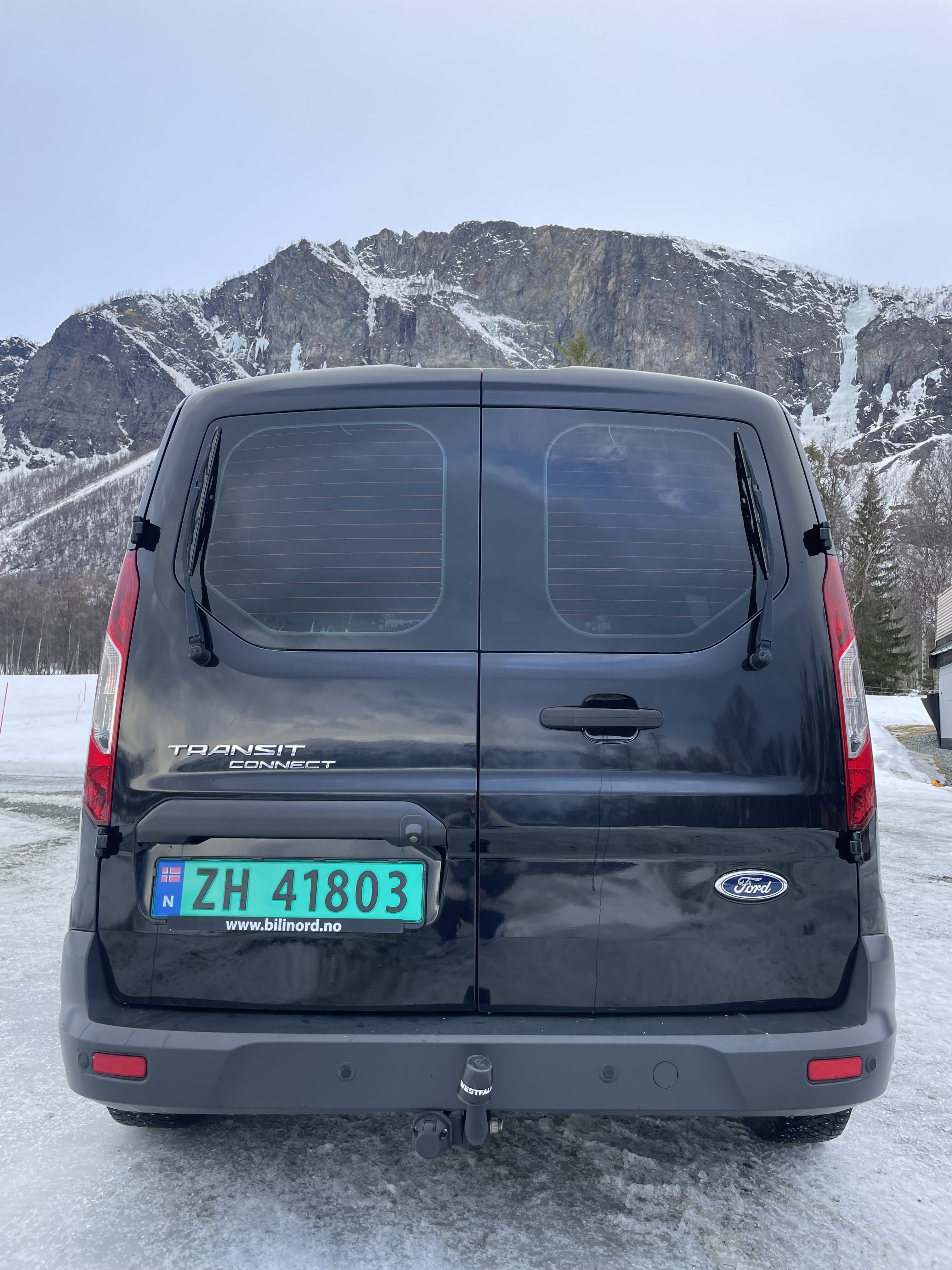 Ford Transit Connect met Cruise control