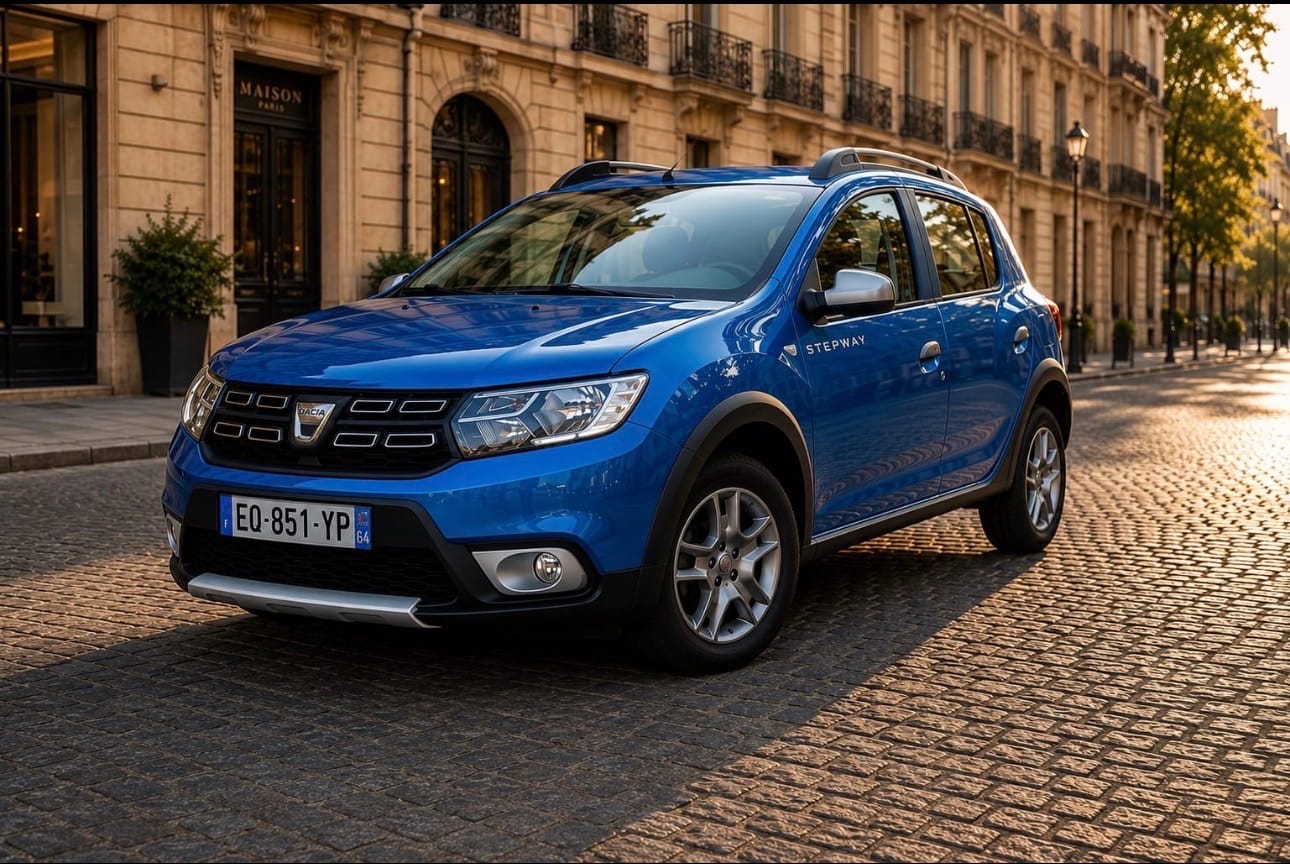 Dacia Sandero, 2017, Essence 95