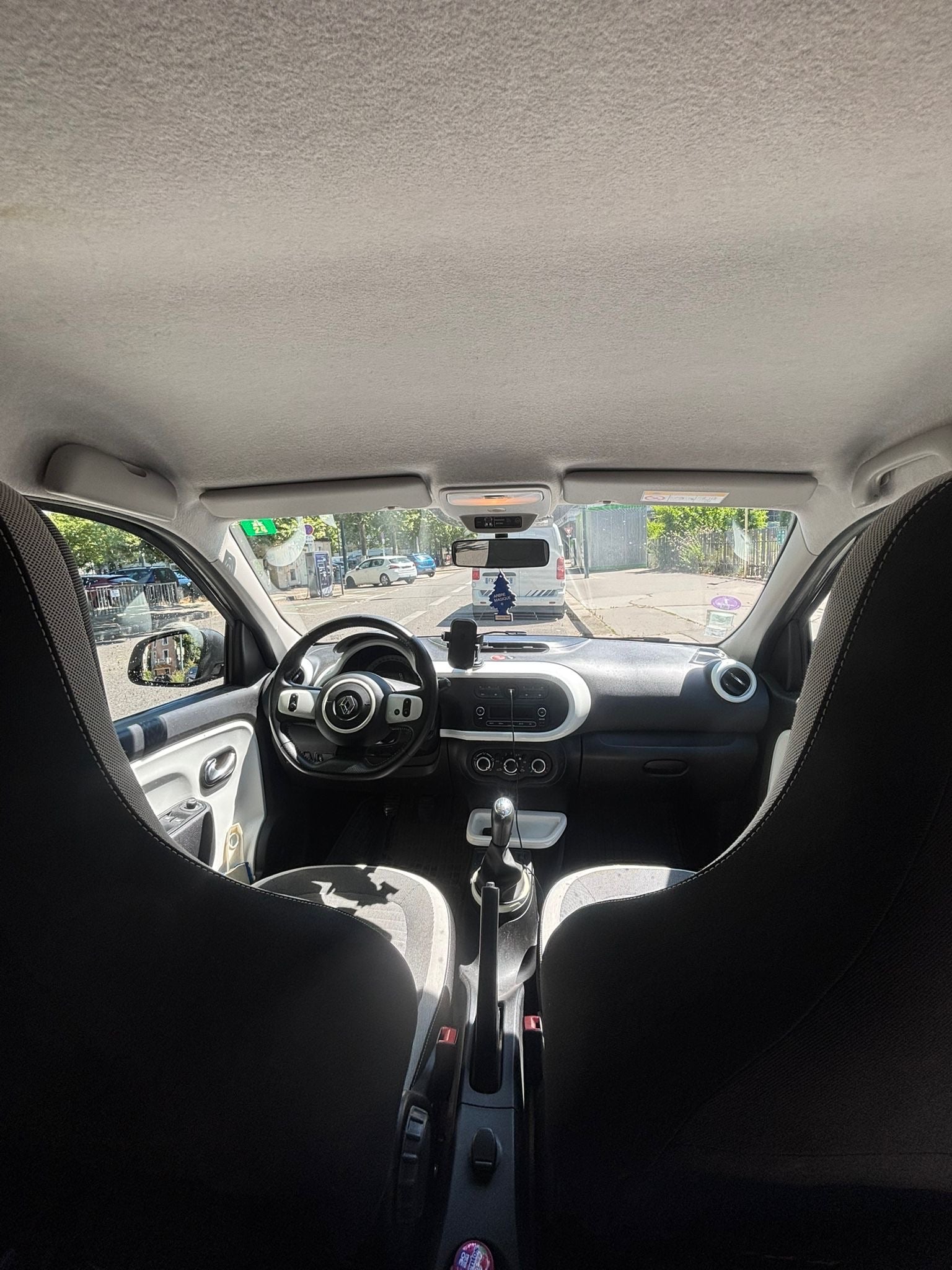 Renault Twingo III avec Audio Bluetooth