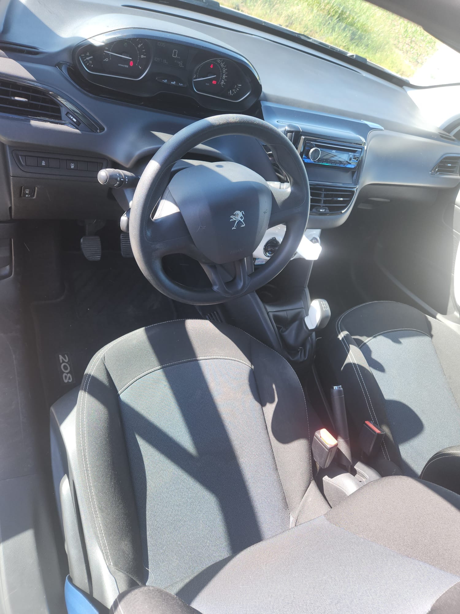 Peugeot 208 avec Audio Bluetooth