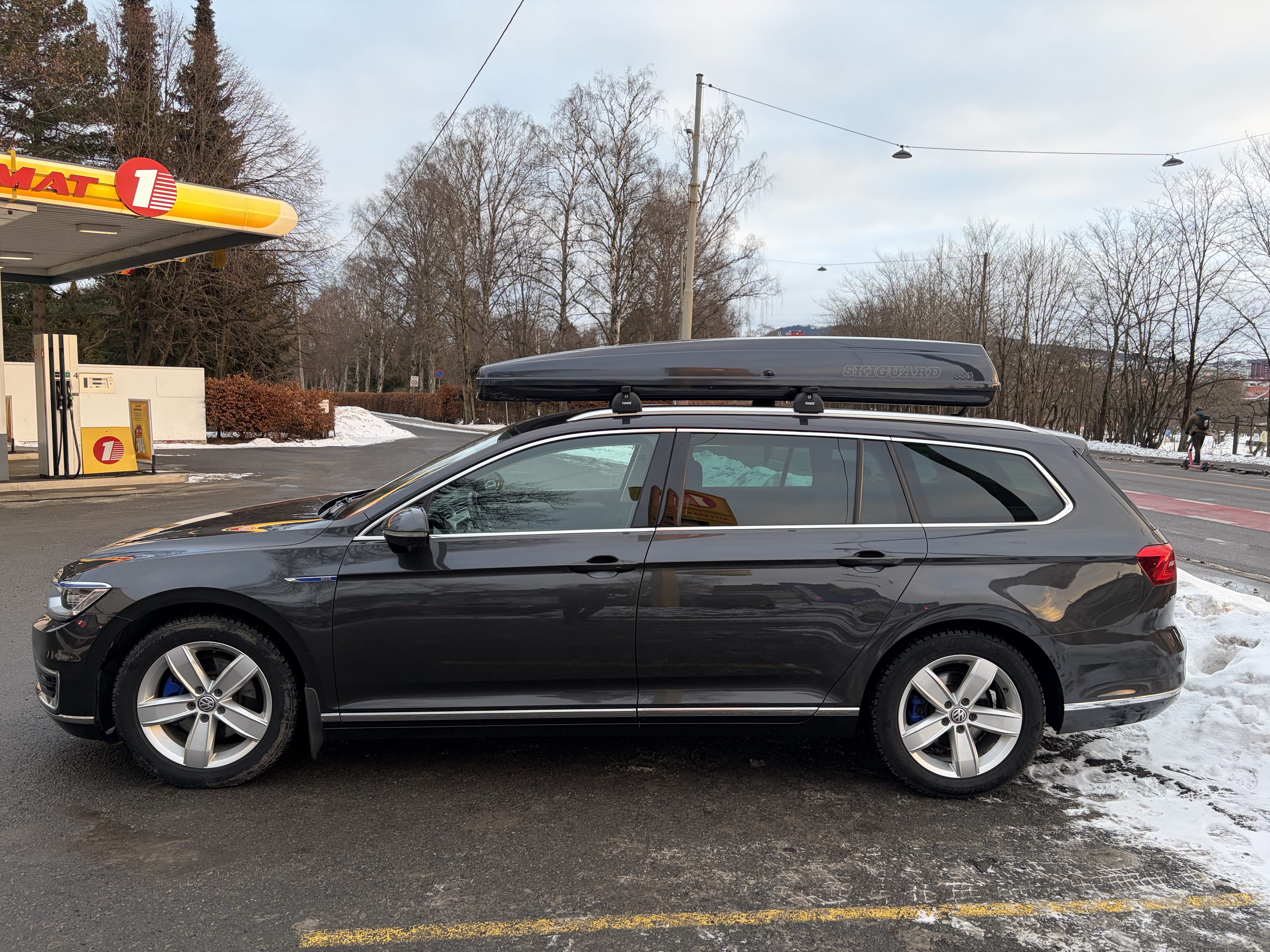 Volkswagen Passat GTE Hybrid med Aircondition