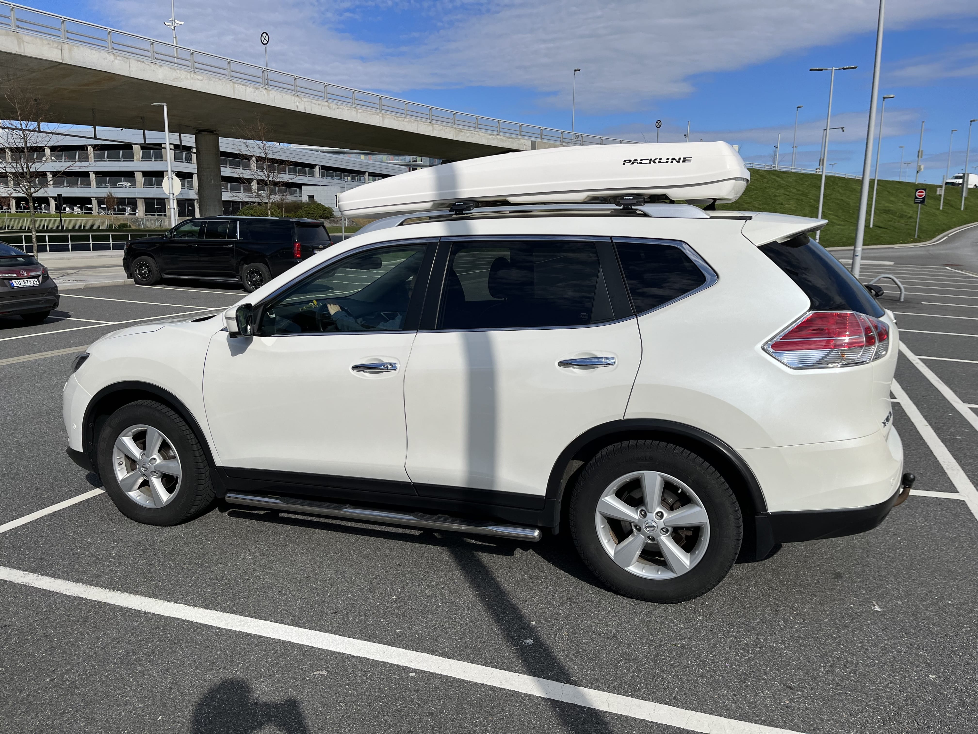 Nissan X-Trail med Vinterdekk