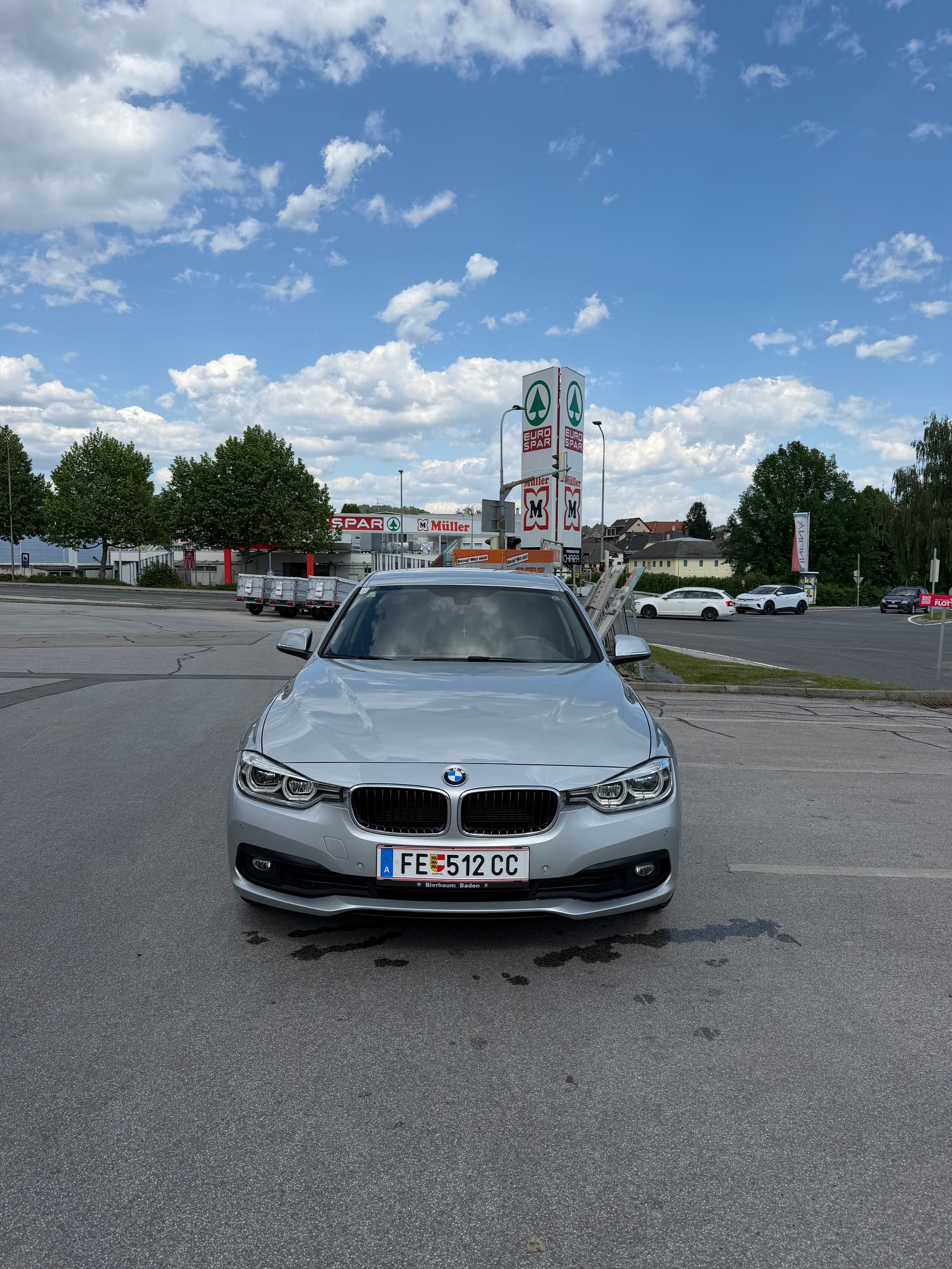 BMW 3er 316d mit Bluetooth-Audio