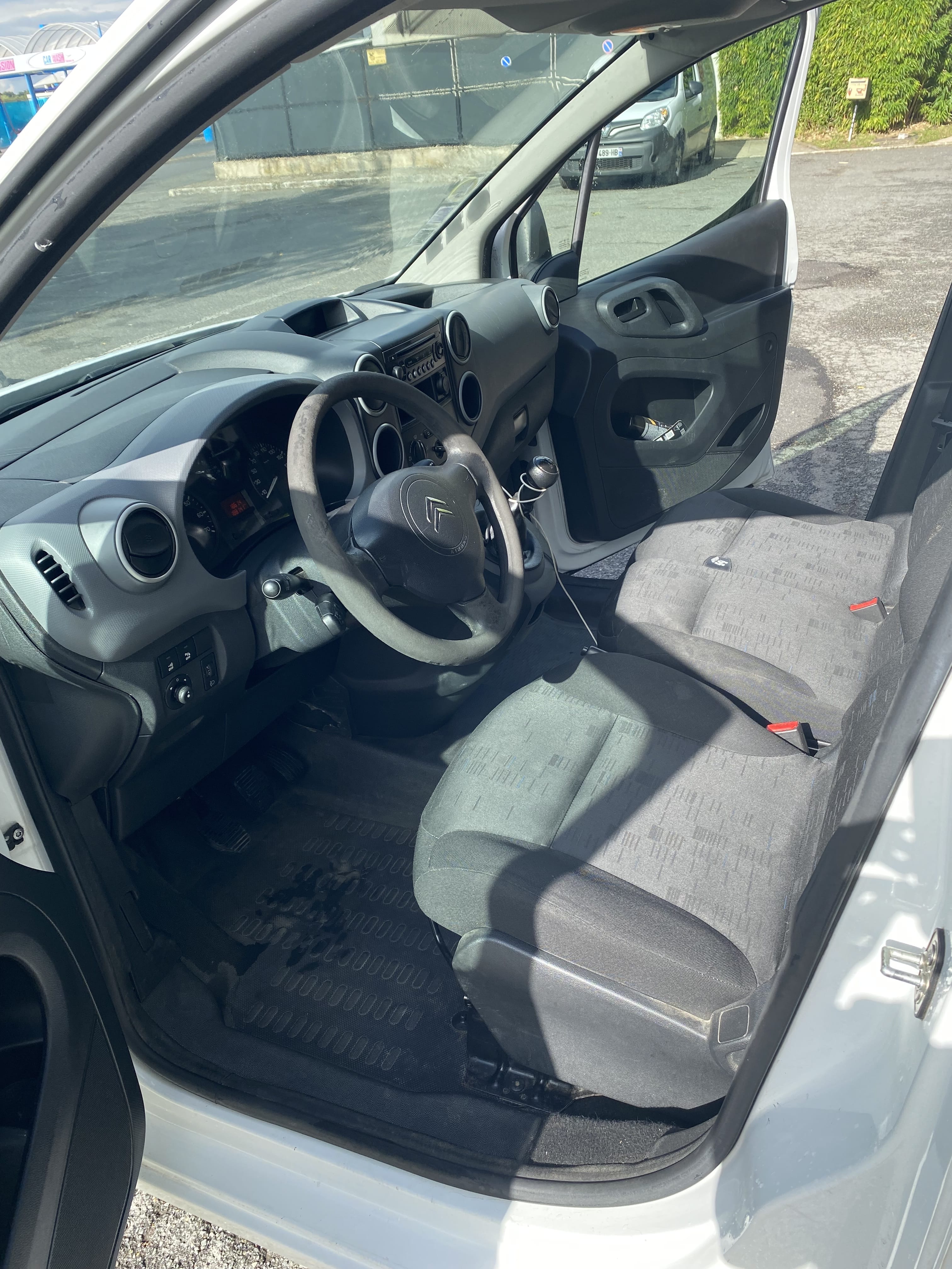 Citroen Berlingo Double Cabine avec Audio Bluetooth