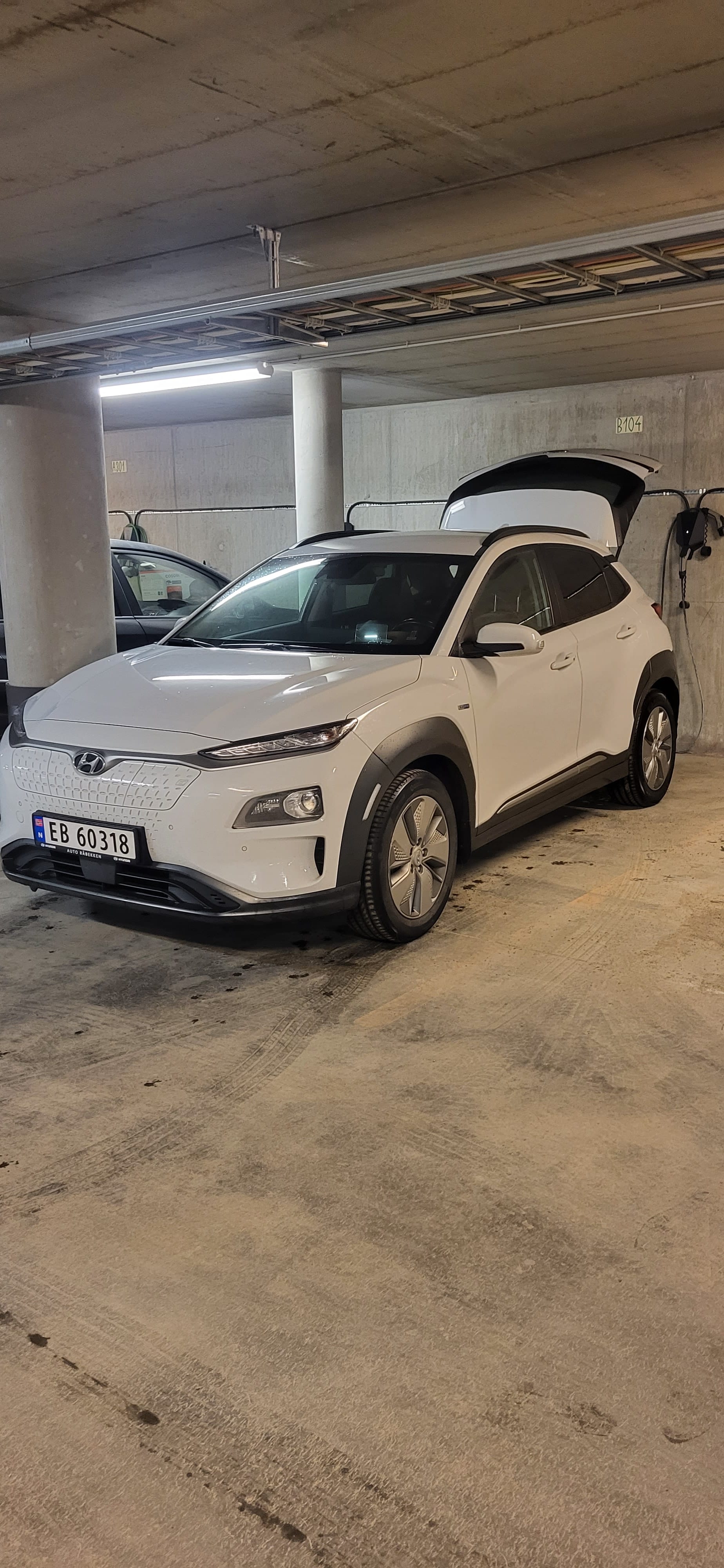Hyundai Kona Electric, 2020, Elektrisk, automatisk