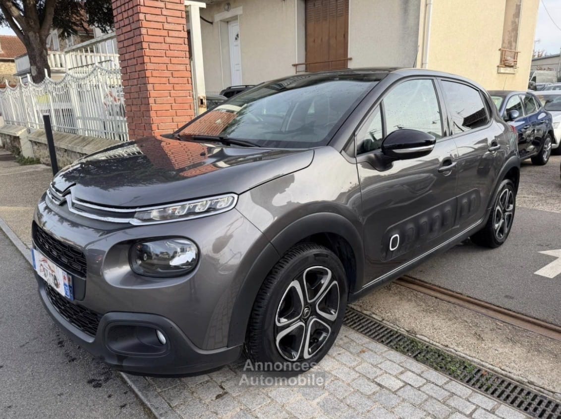 Citroen C3, 2019, Essence 95, automatique