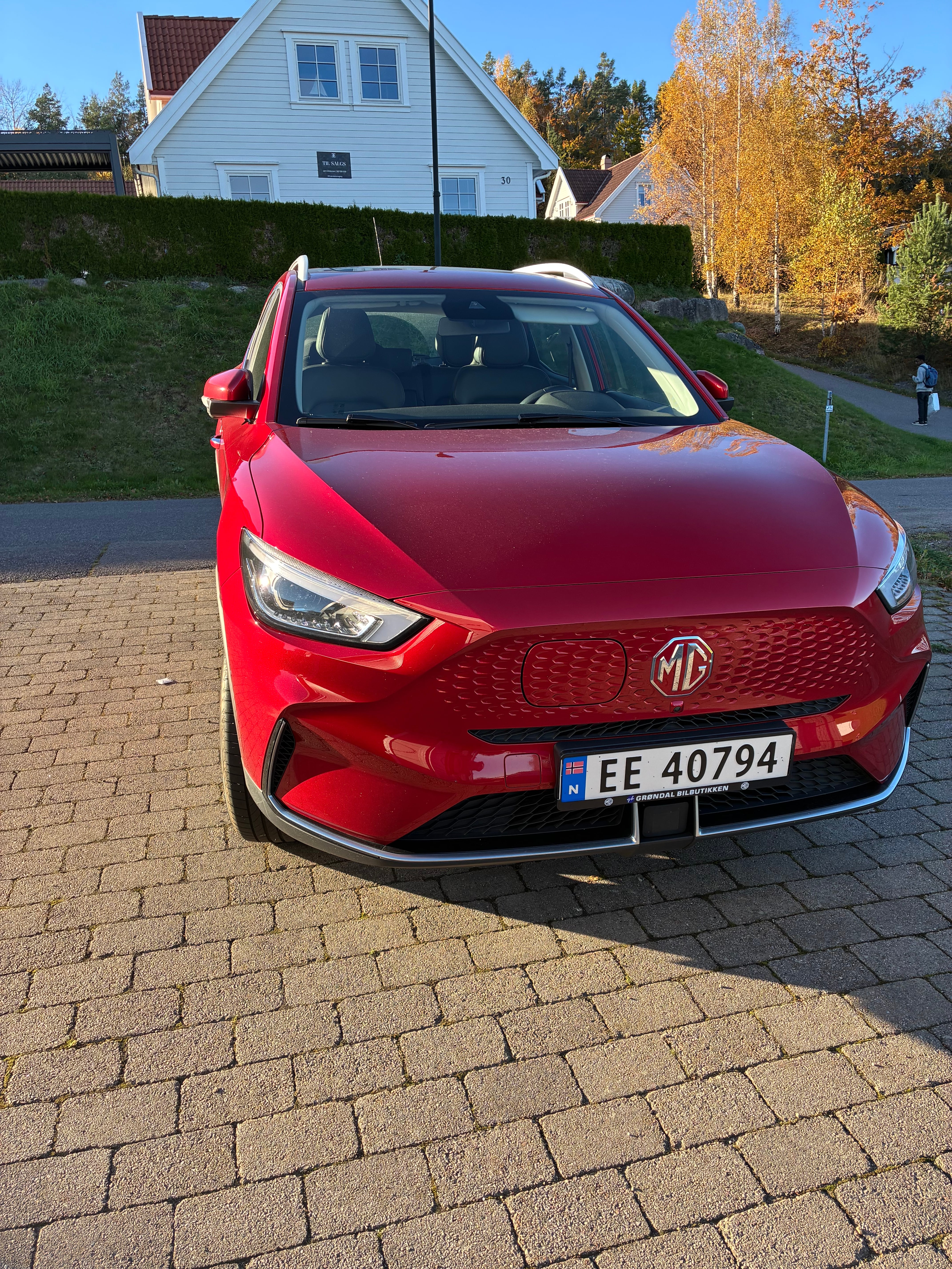 MG ZS EV, 2022, Diesel, automatisk