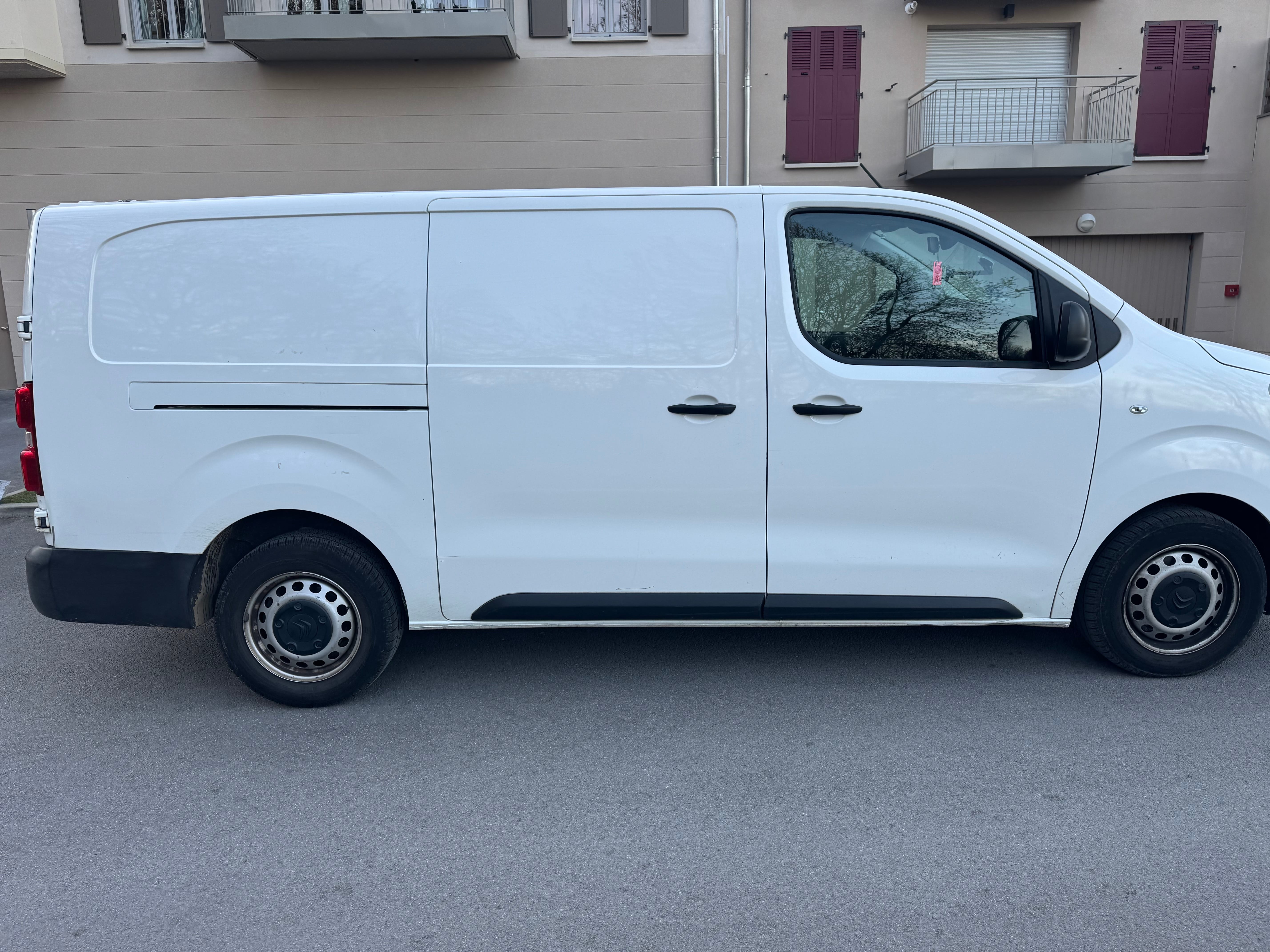 Citroen Jumpy avec Climatisation