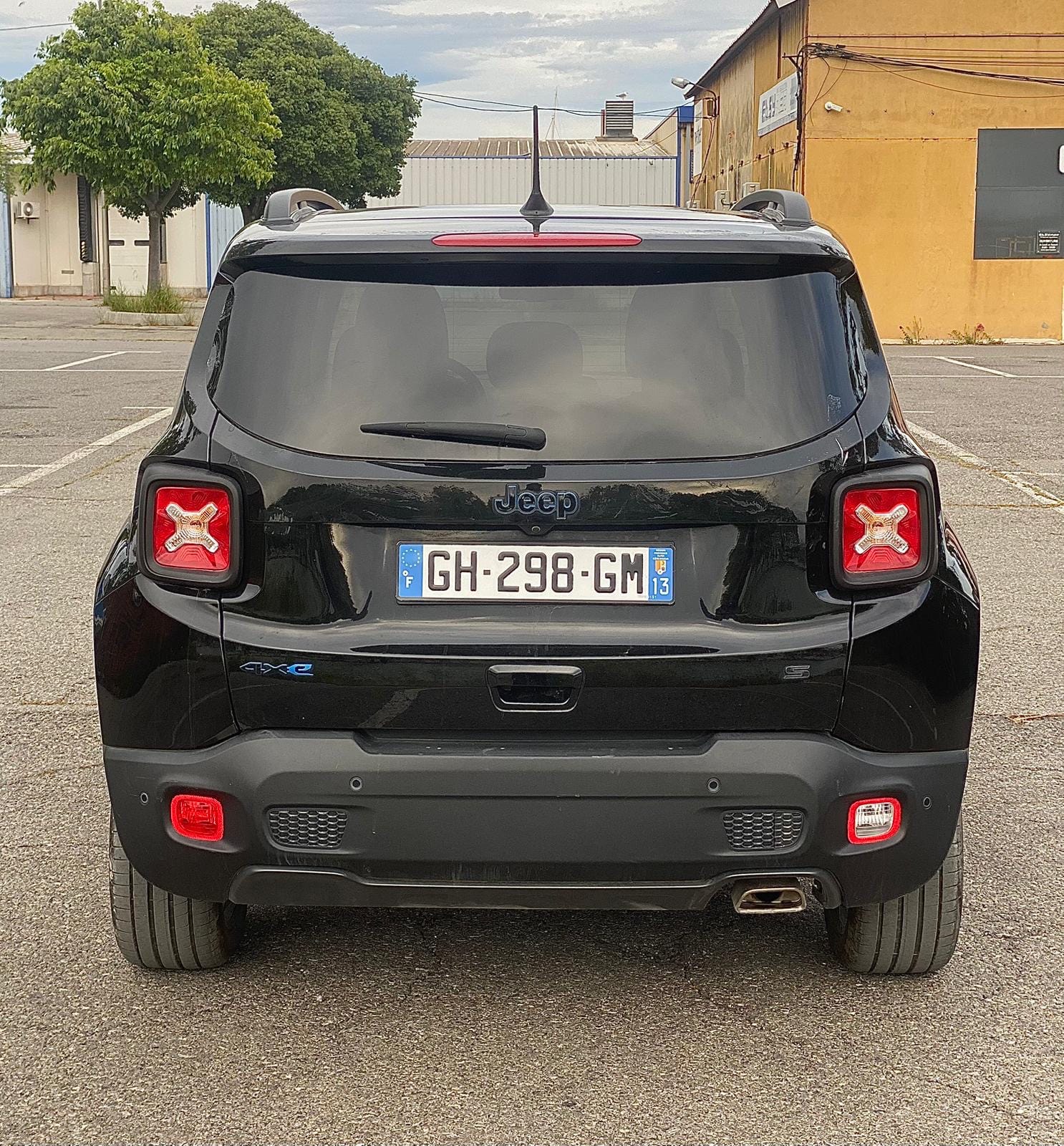 Jeep Renegade avec Caméra de recul