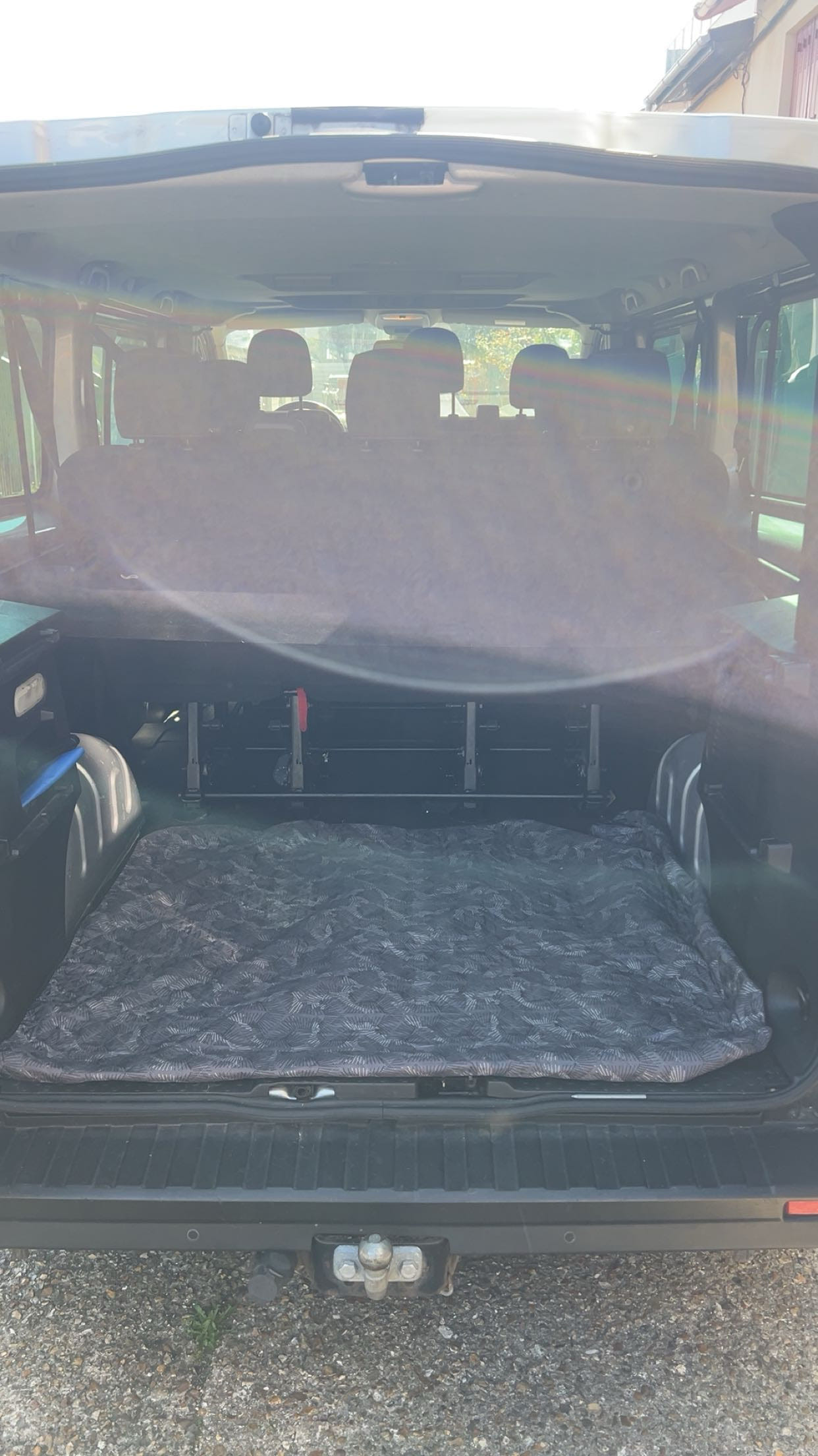 Fiat Talento avec Siège bébé