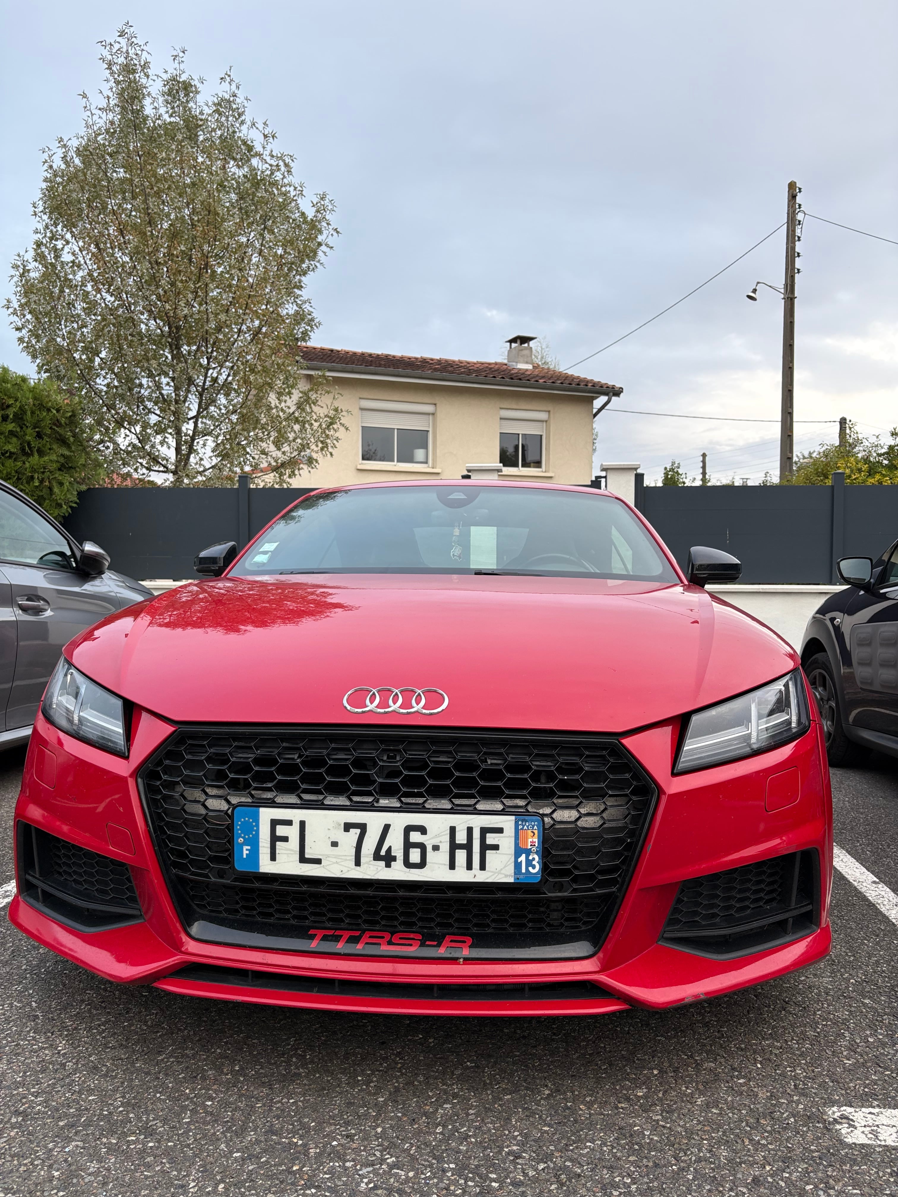 Audi TT con Tracción cuatro ruedas