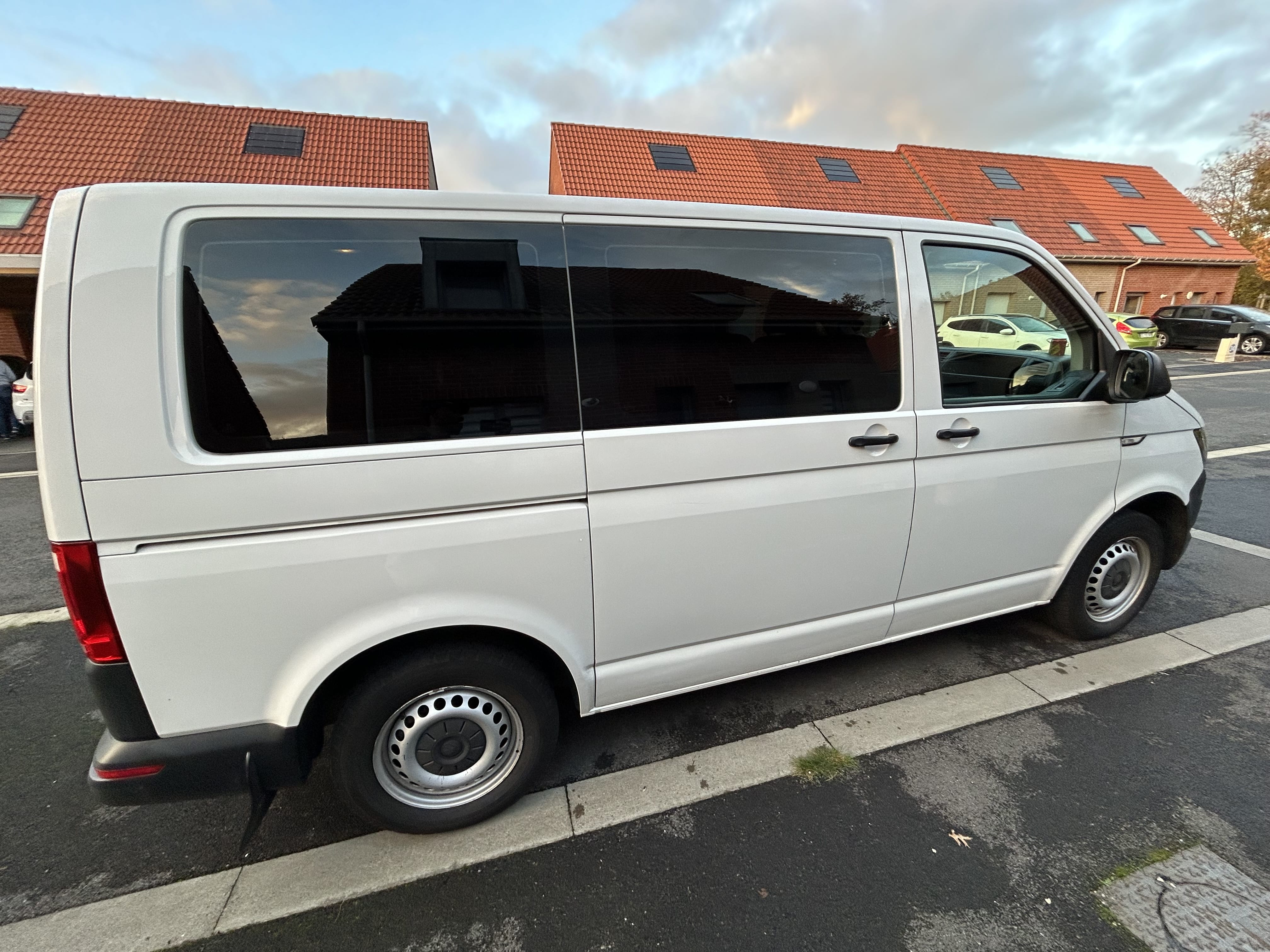 Volkswagen Transporter avec Apple CarPlay