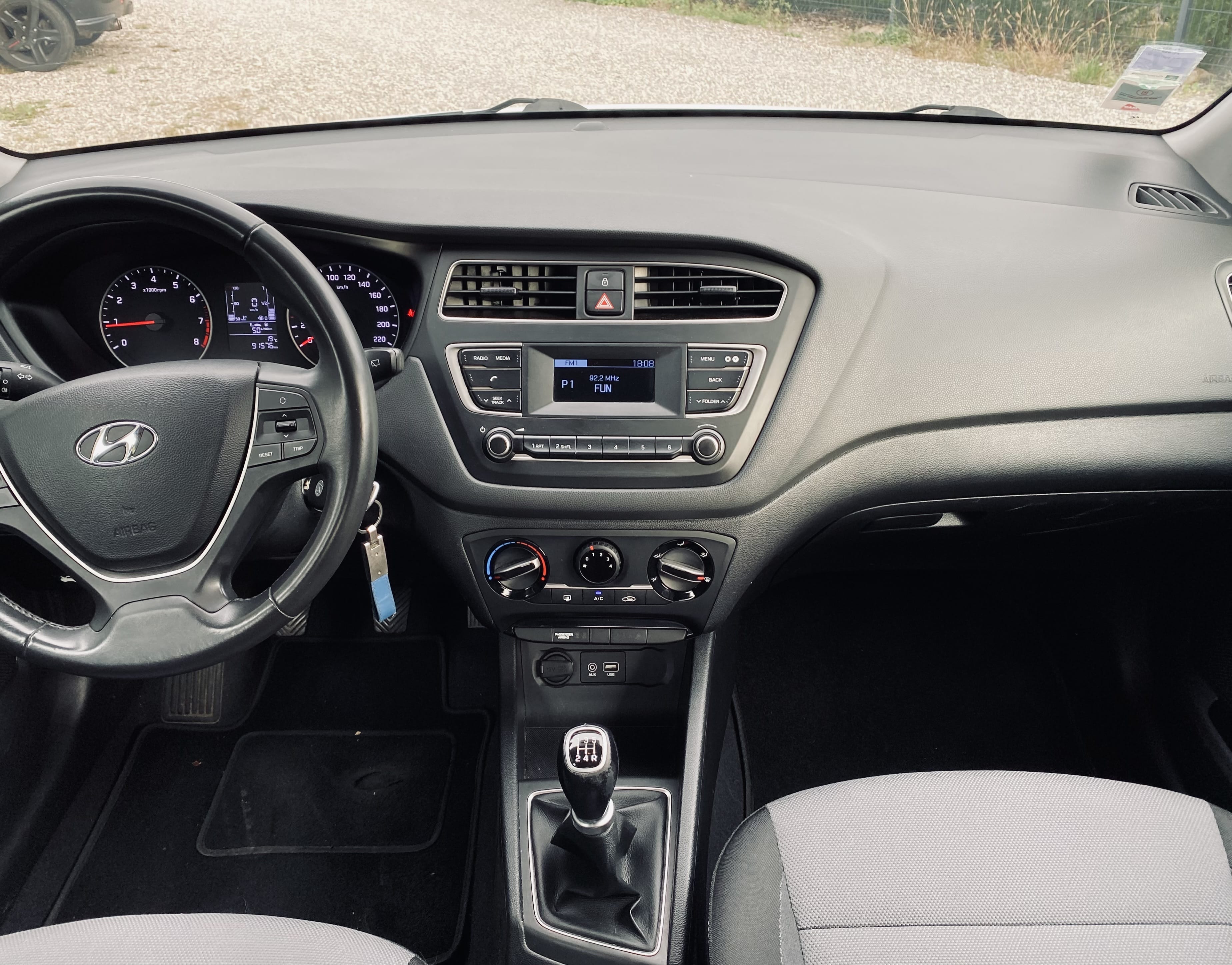 Hyundai i20 avec Audio Bluetooth