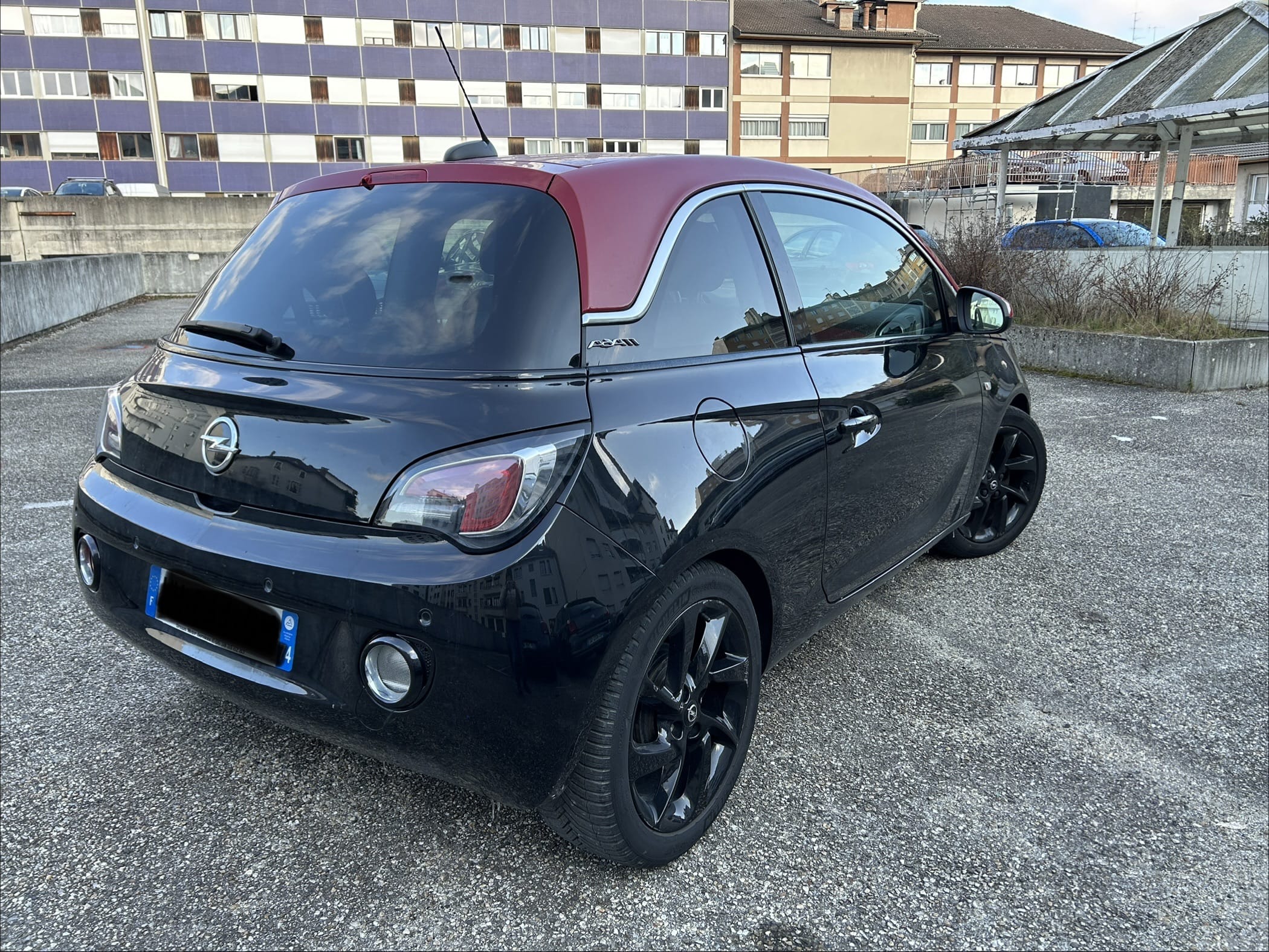 Opel Adam avec Climatisation