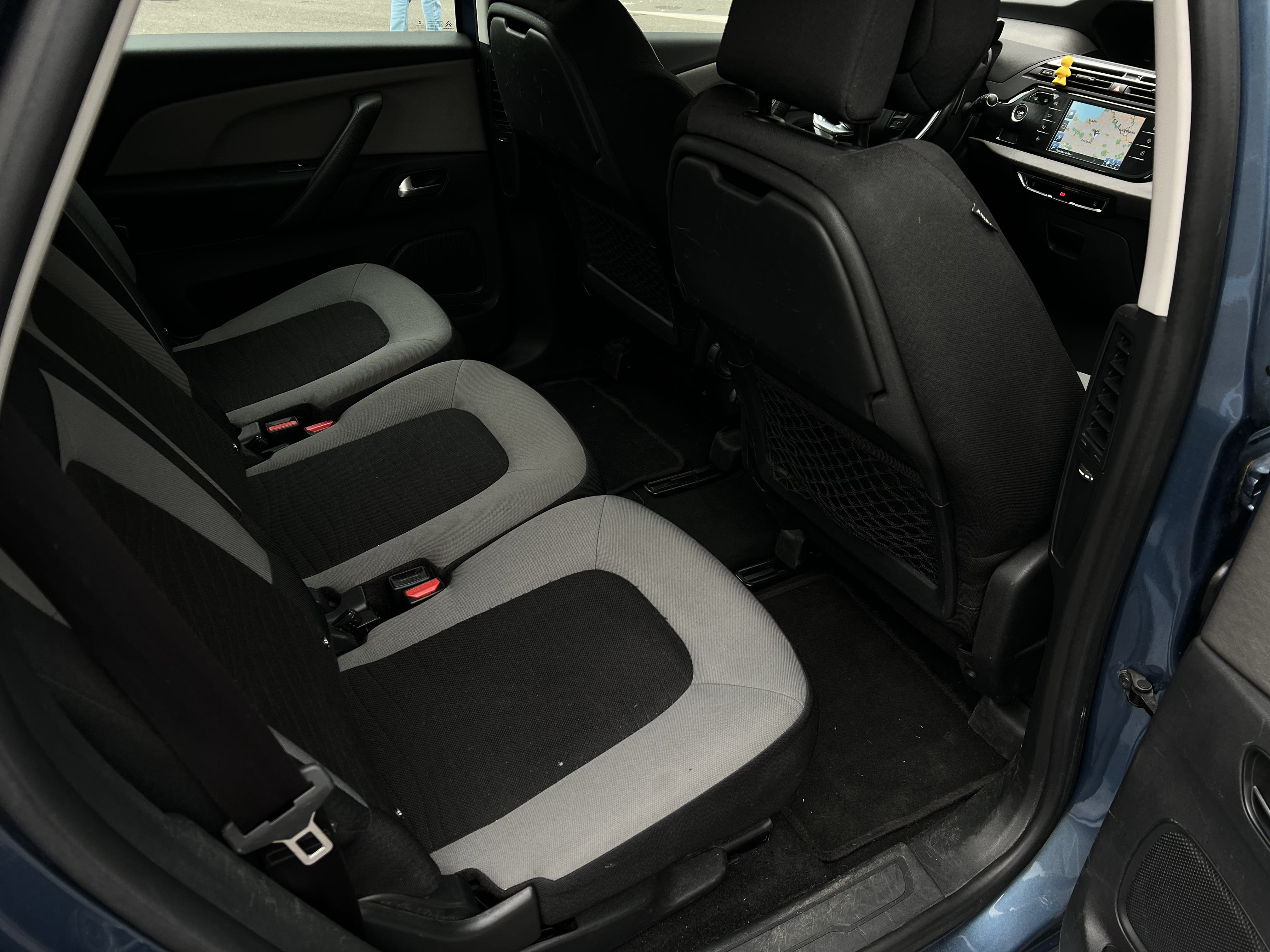 Citroen C4 Picasso avec Attelage