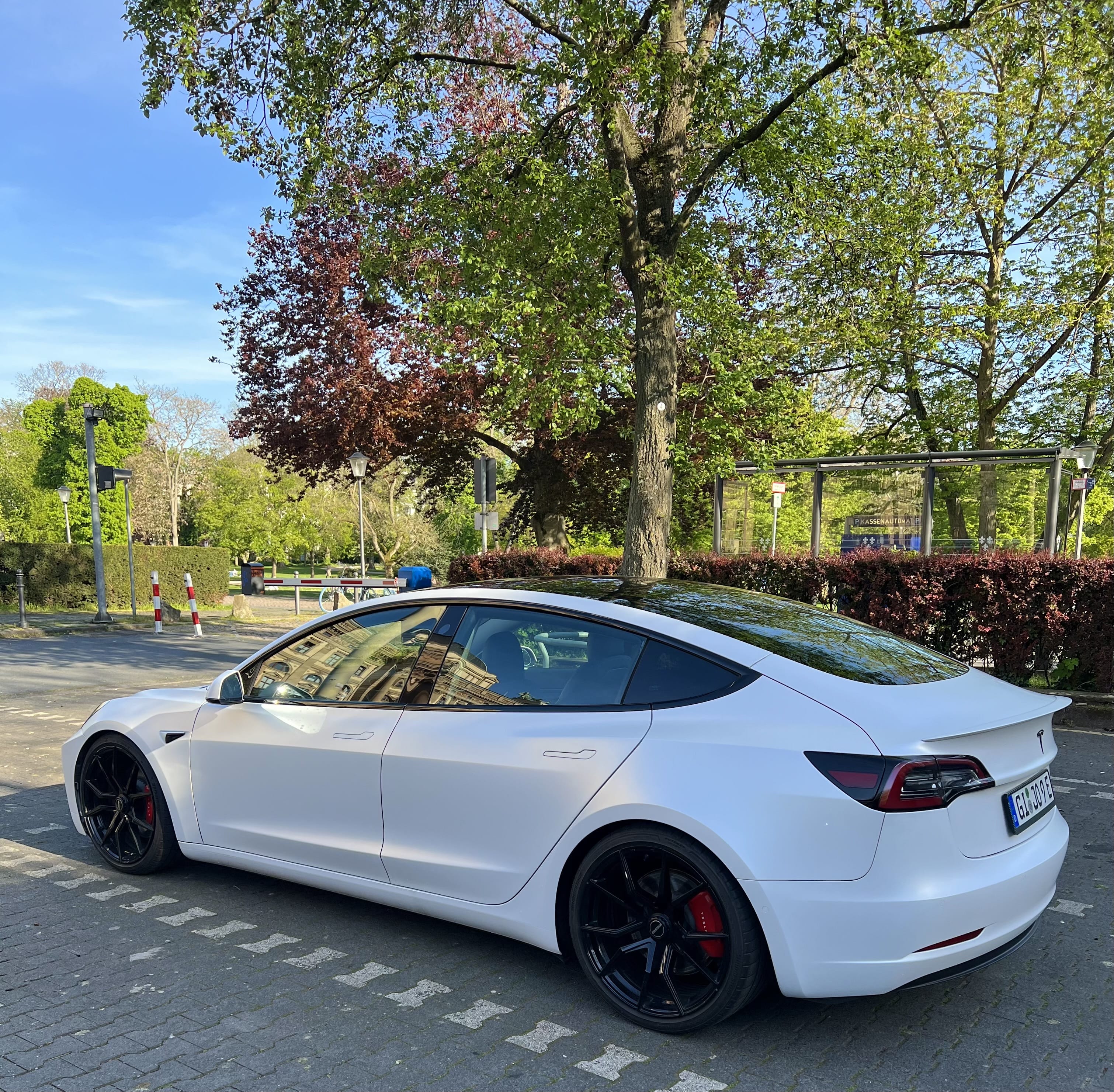Tesla Model 3 Performance mit Klimaanlage