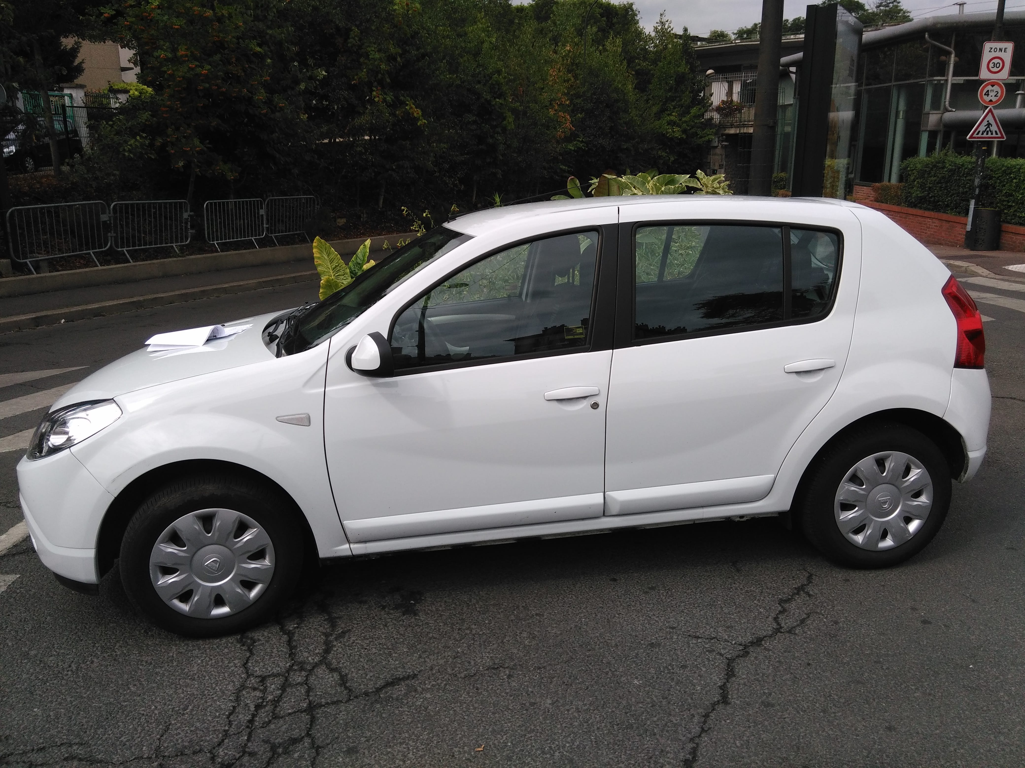 Dacia Sandero GPL CRITAir 1 avec Entrée audio / iPod