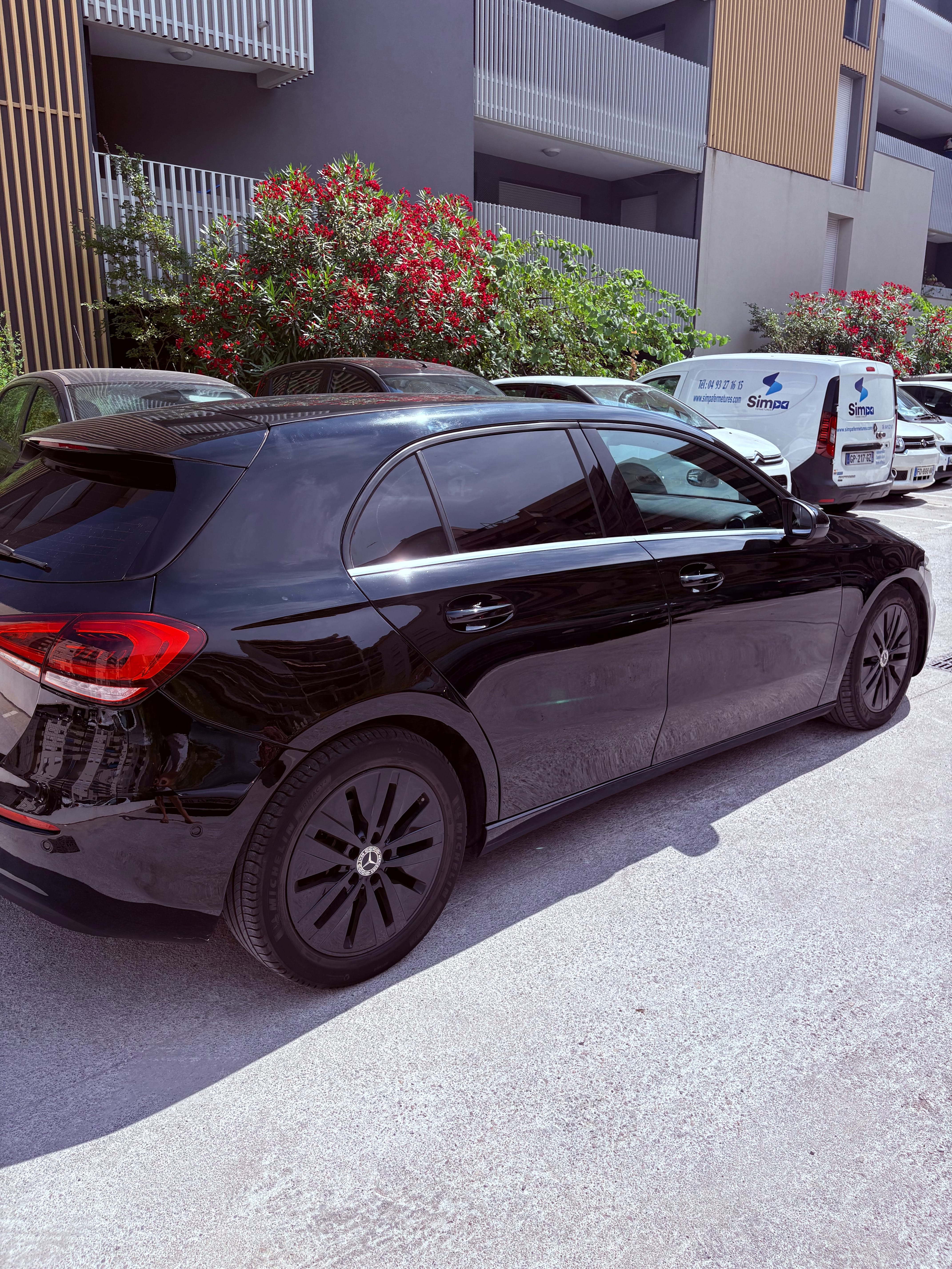 Mercedes-Benz Classe A 180 avec GPS