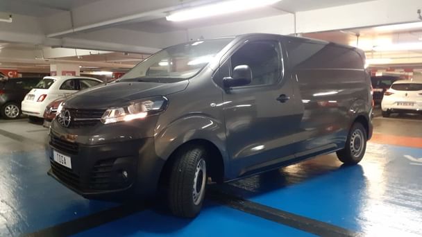 Opel Vivaro #789 P2, 2021, Diesel