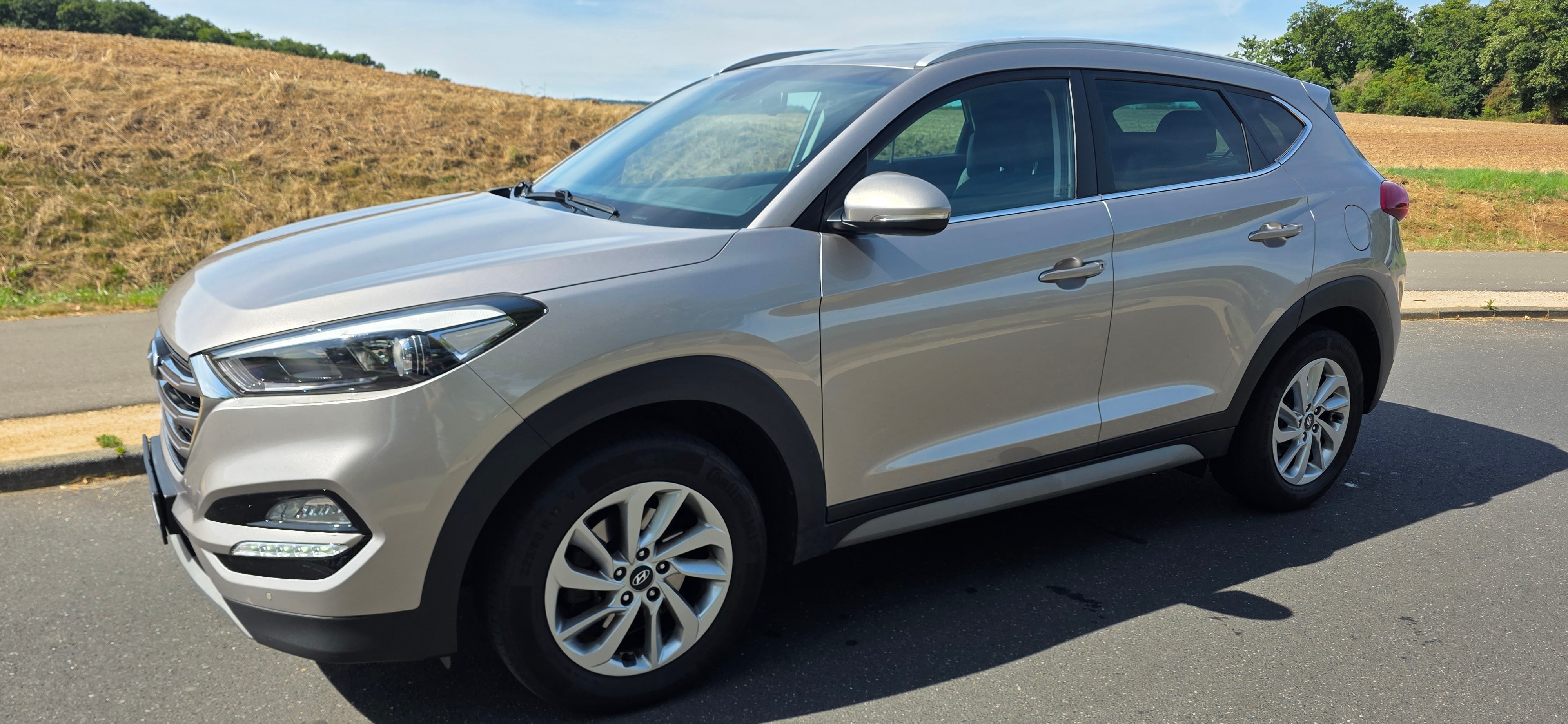 Hyundai Tucson, 2017, Super 95
