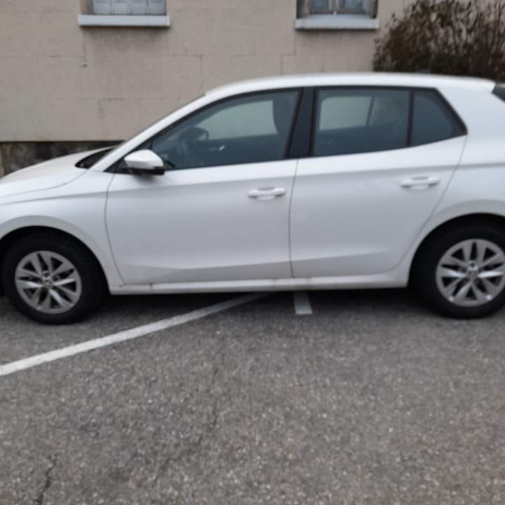 Skoda Fabia avec Climatisation