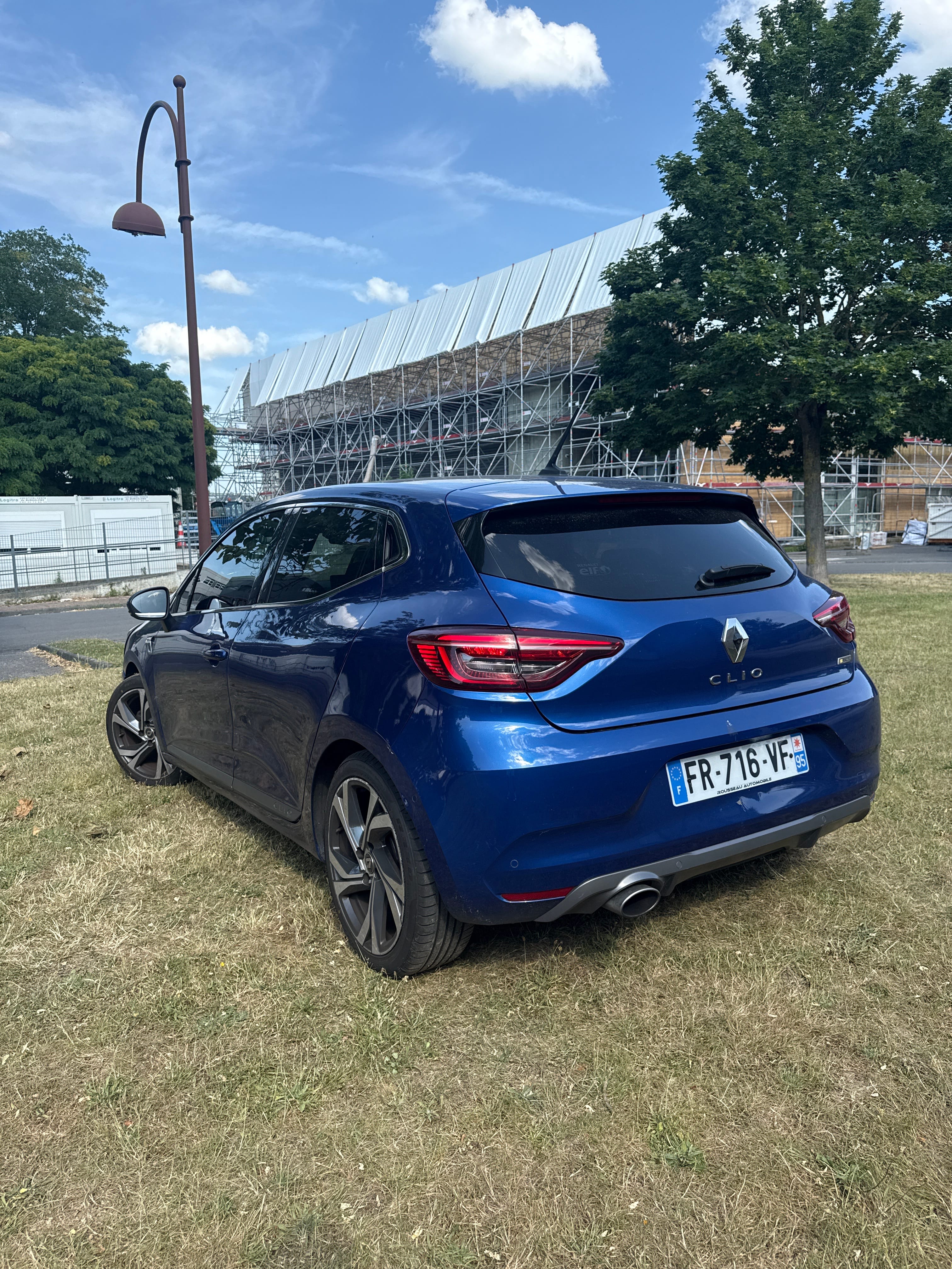 Renault Clio avec Caméra de recul