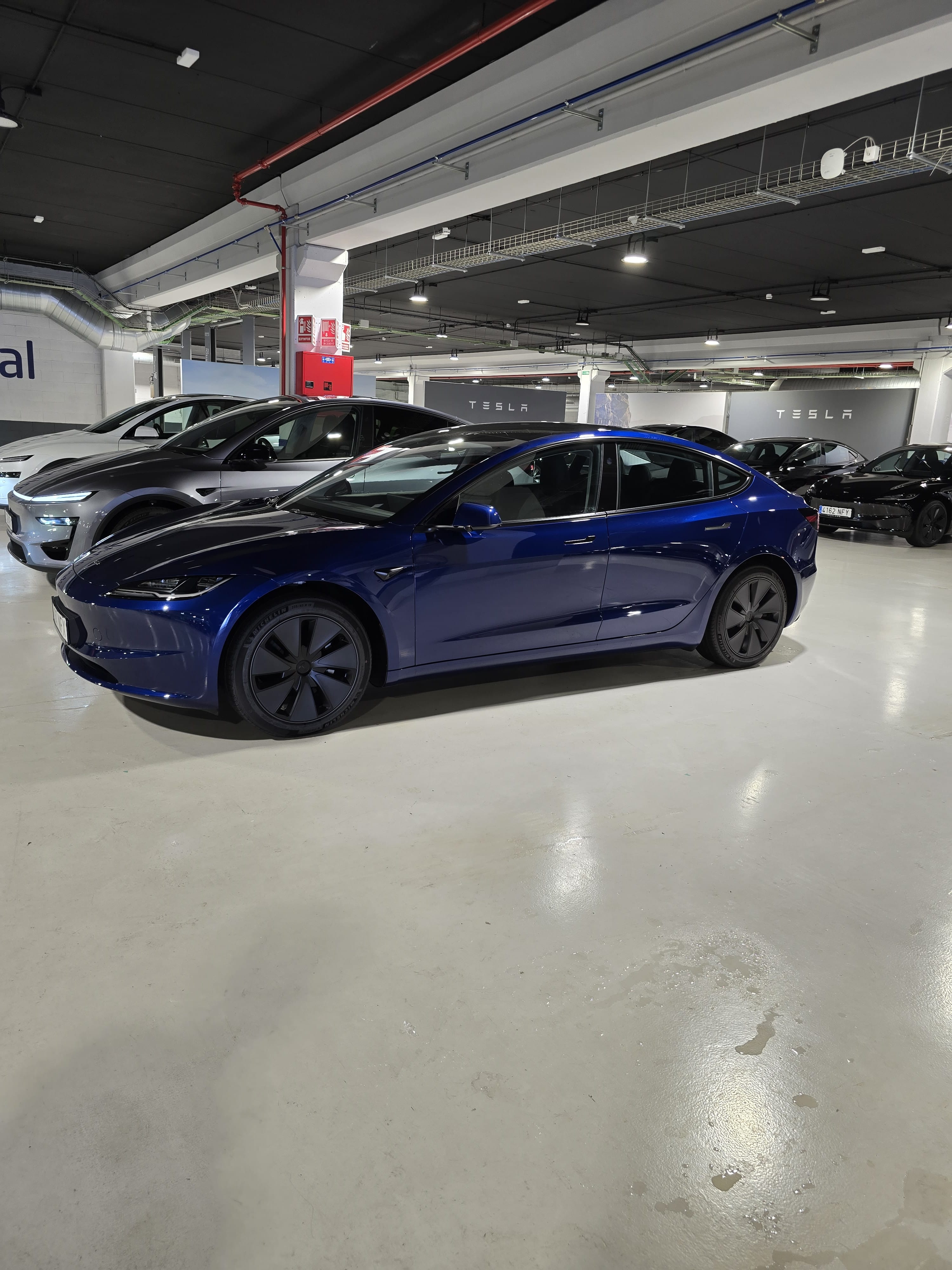 Tesla Model 3 con Aire acondicionado