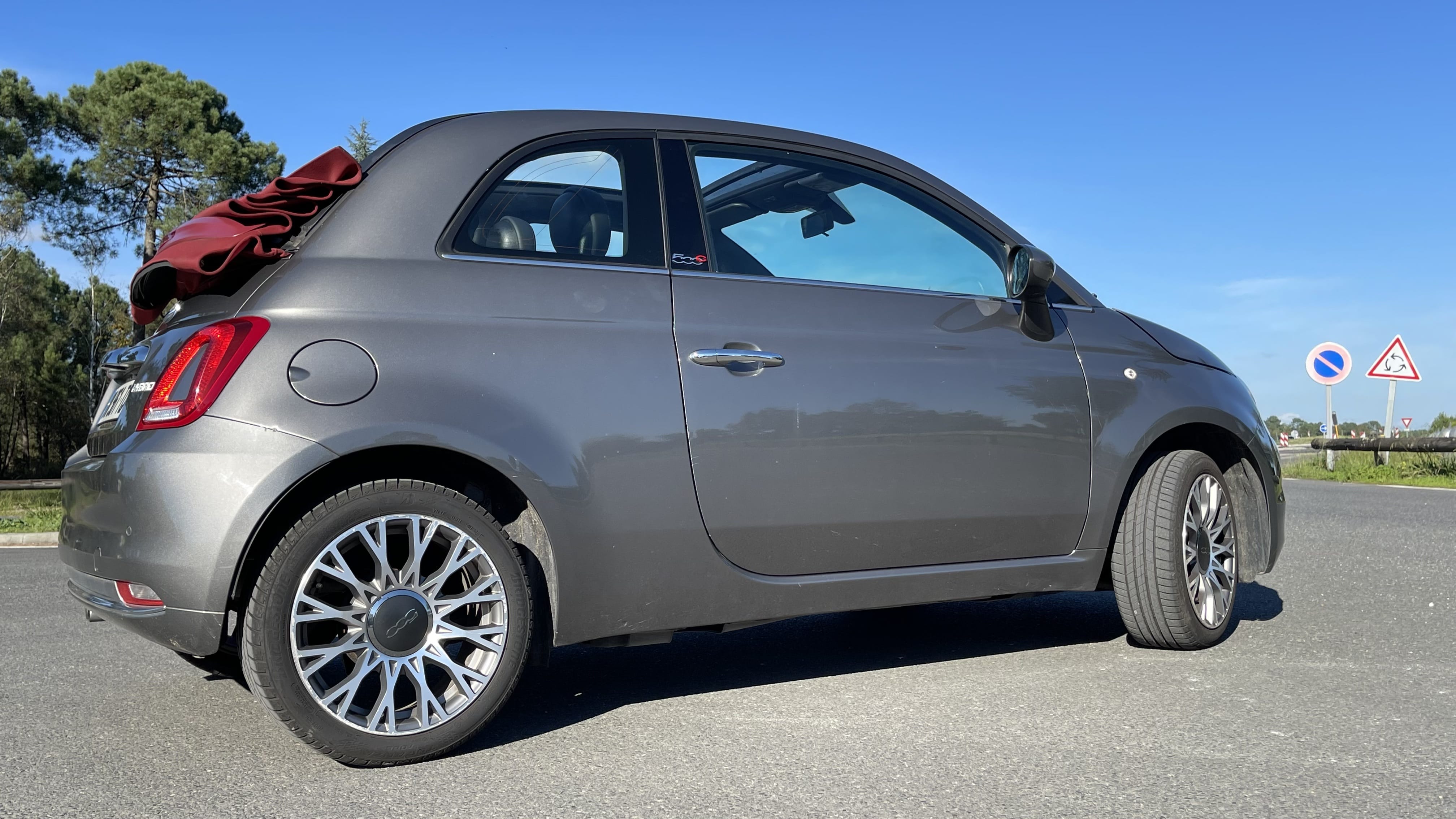 Fiat 500 C Hybride Cabriolet avec Climatisation
