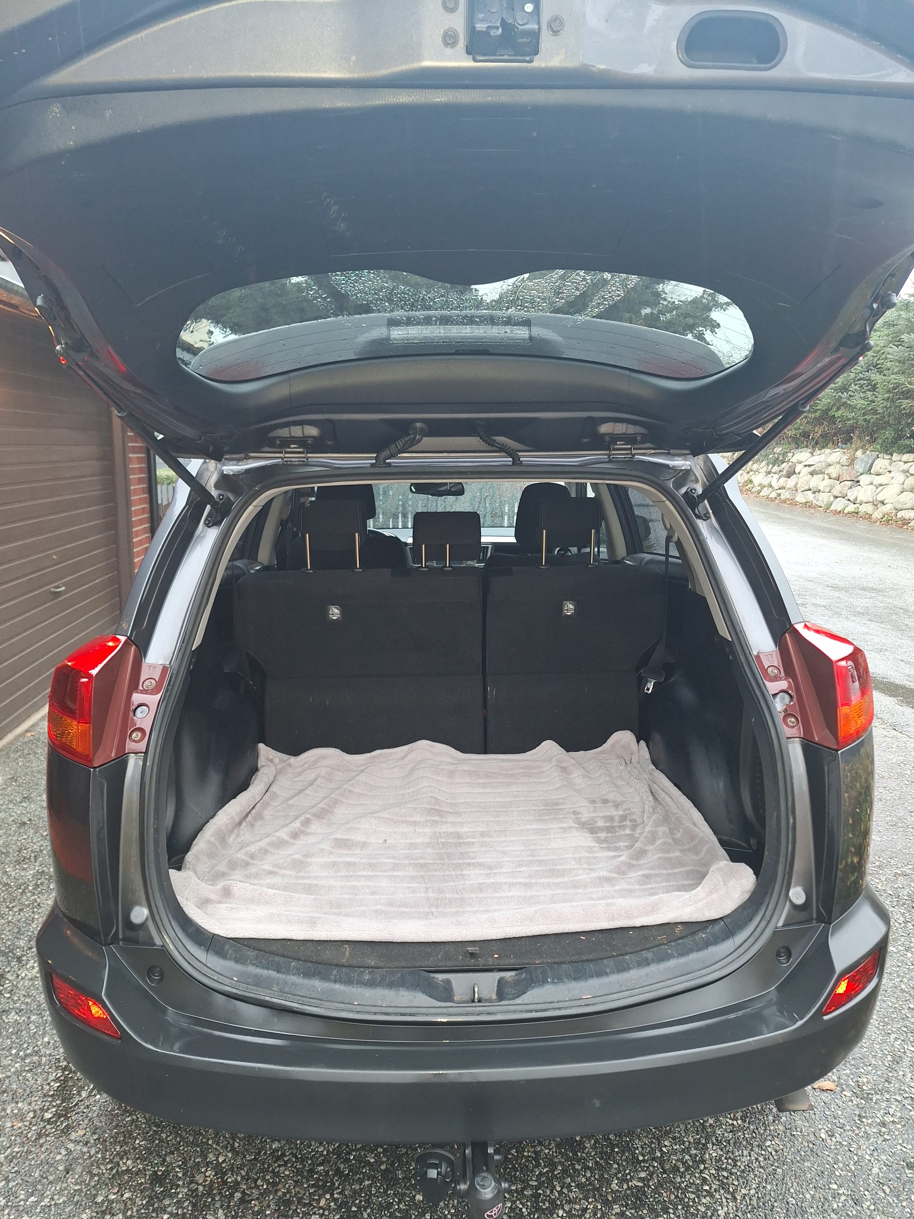 Toyota RAV4 with Bluetooth audio