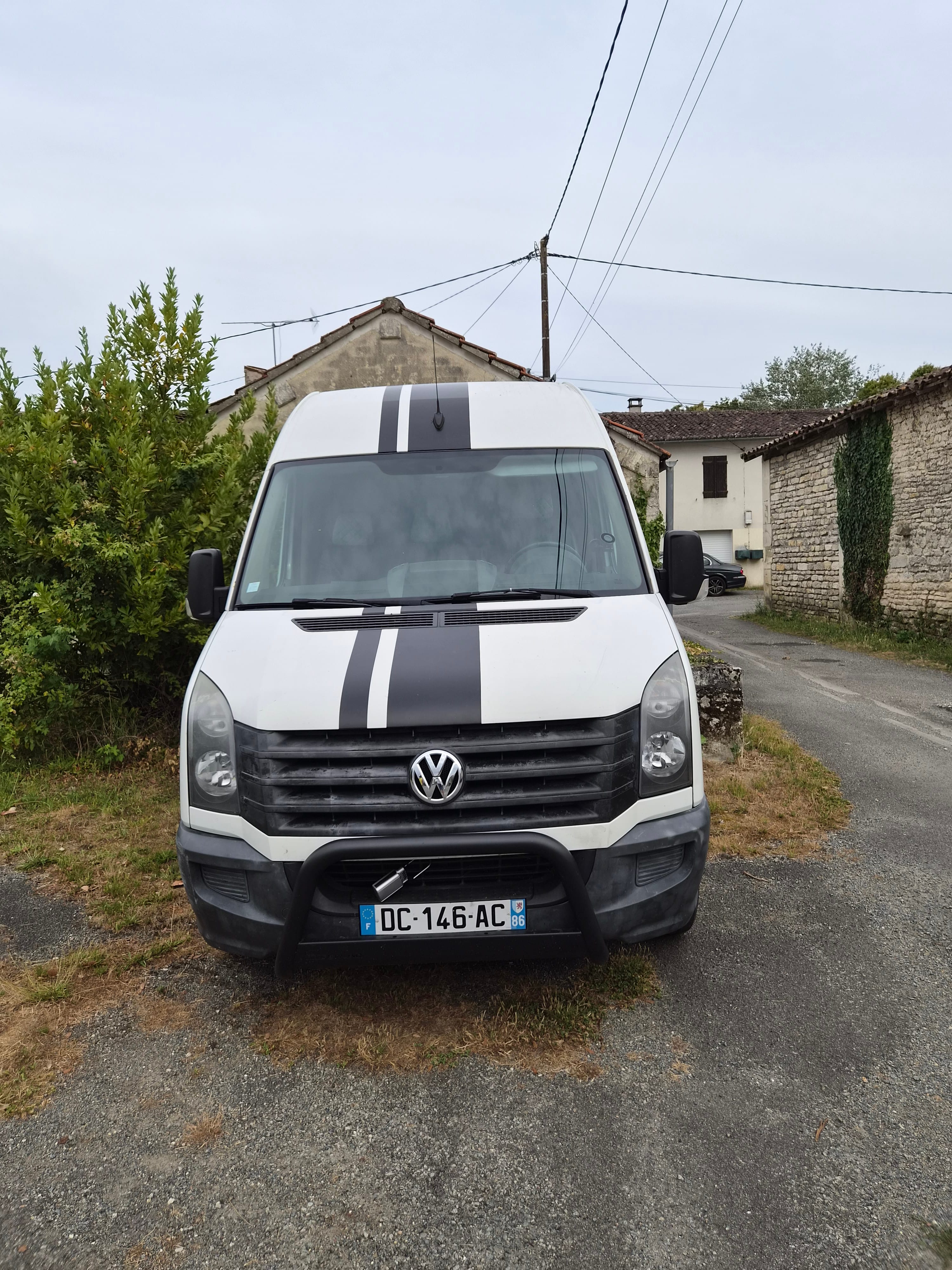 Volkswagen Crafter avec Caméra de recul