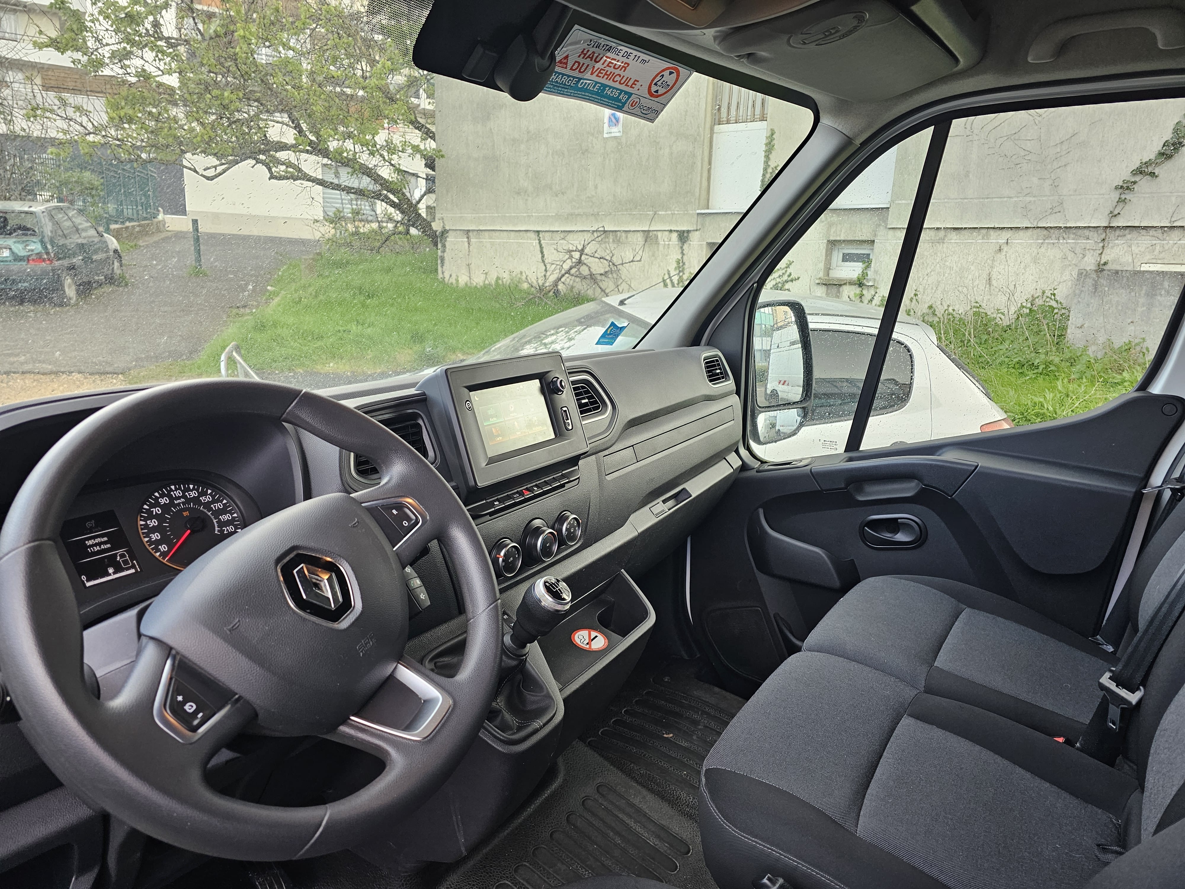 Renault Master avec Régulateur de vitesse