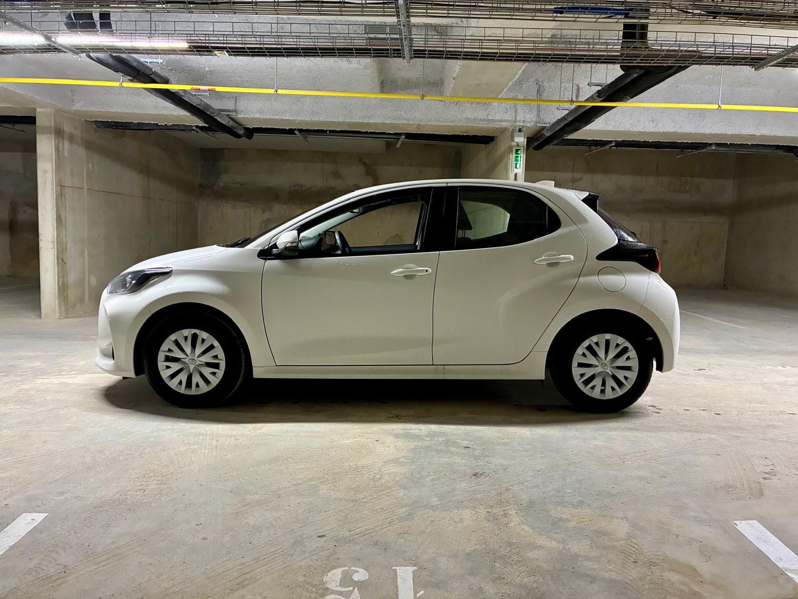 Toyota Yaris avec Climatisation