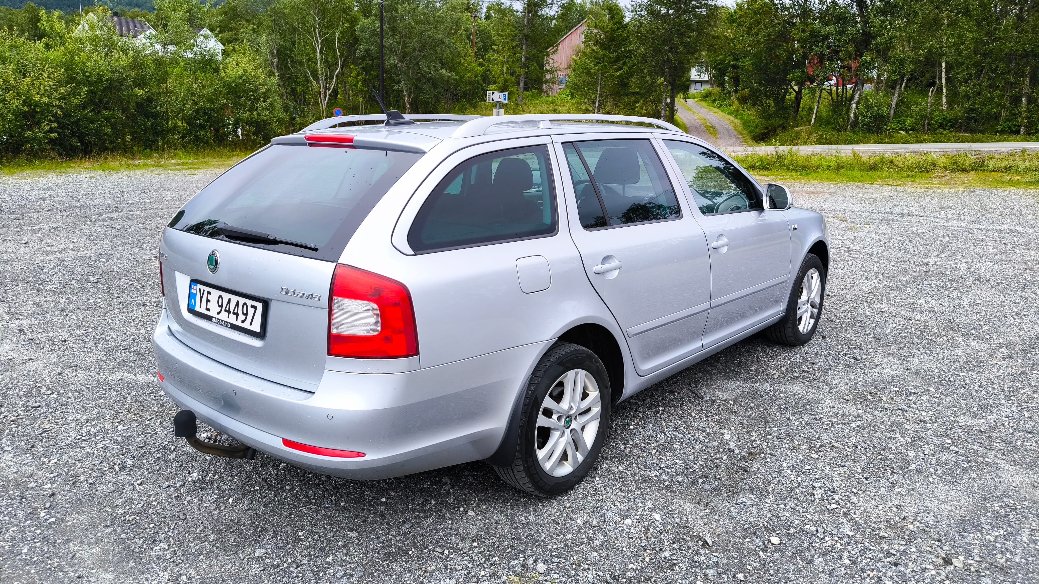 Skoda Octavia Combi 1.6 TDI med Cruisekontroll
